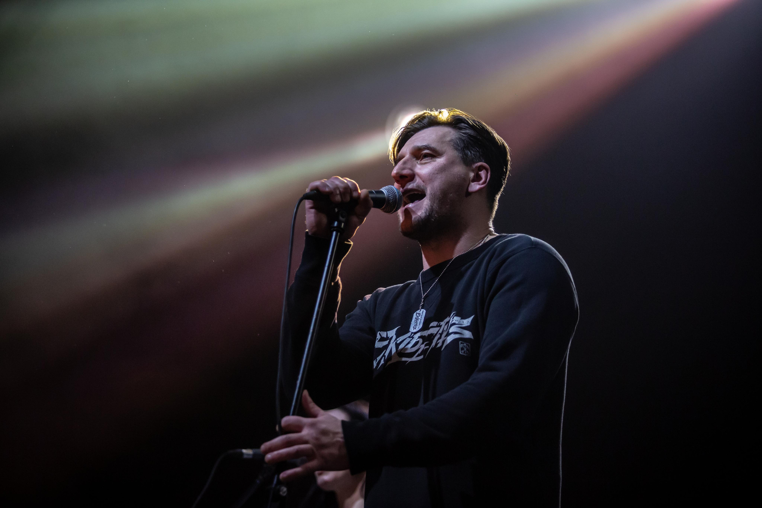 Александр Устюгов и группа Ekibastuz. Фотограф Сонкина Татьяна