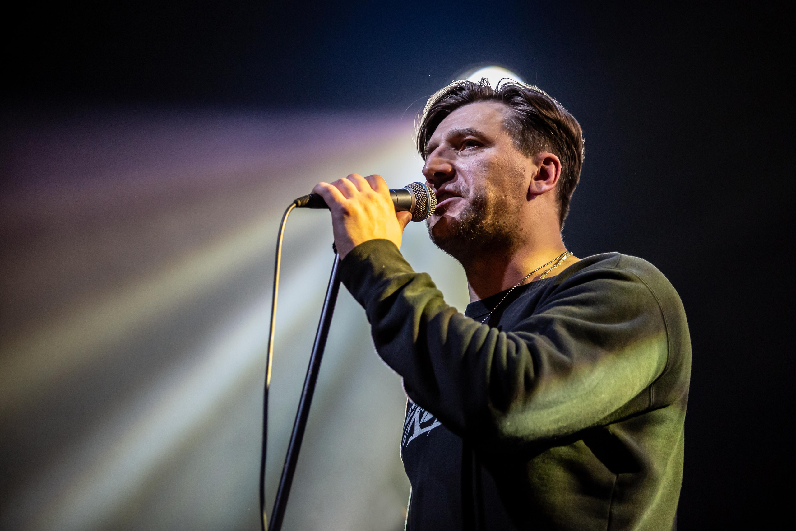 Александр Устюгов и группа Ekibastuz. Фотограф Сонкина Татьяна