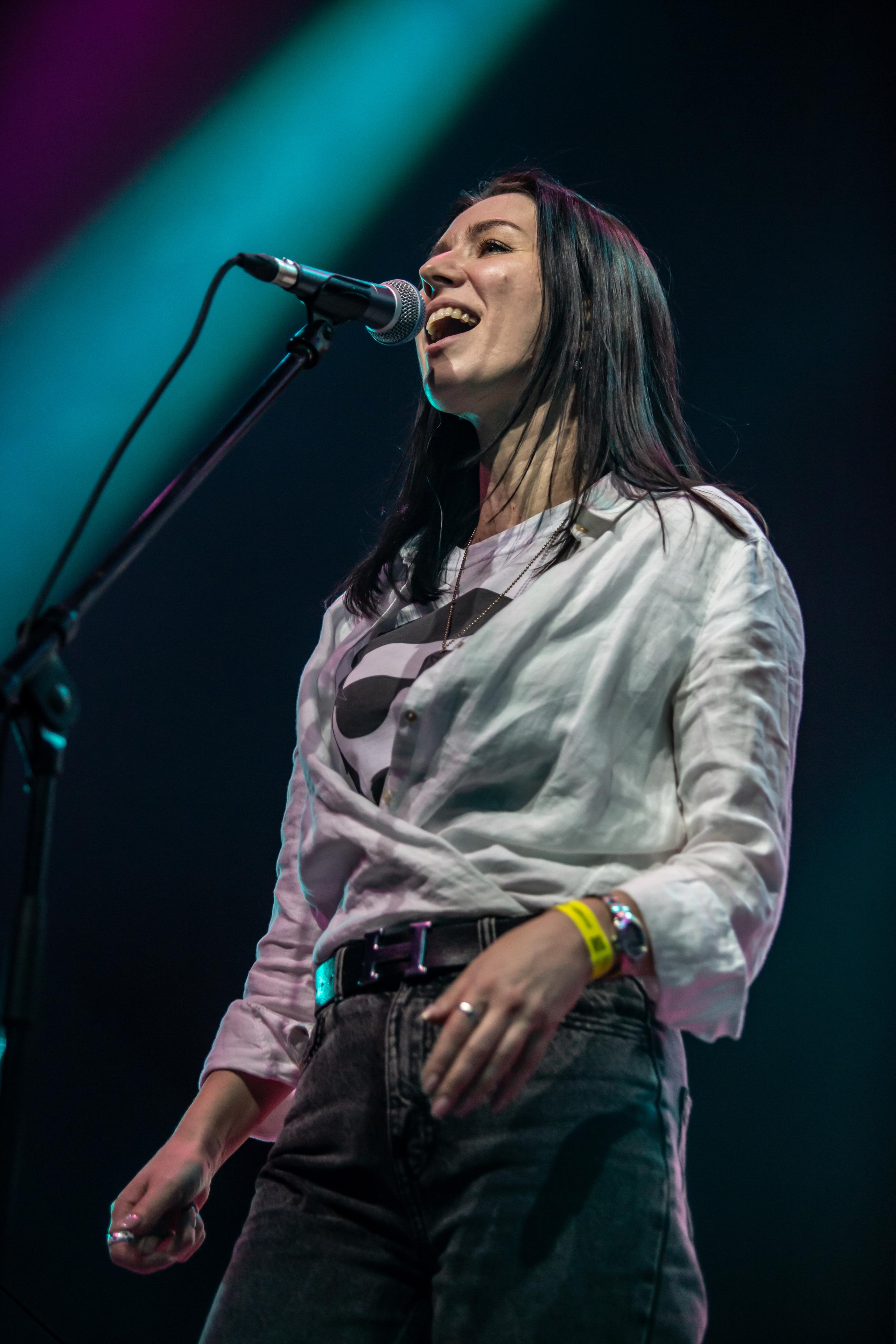 Александр Устюгов и группа Ekibastuz. Фотограф Сонкина Татьяна