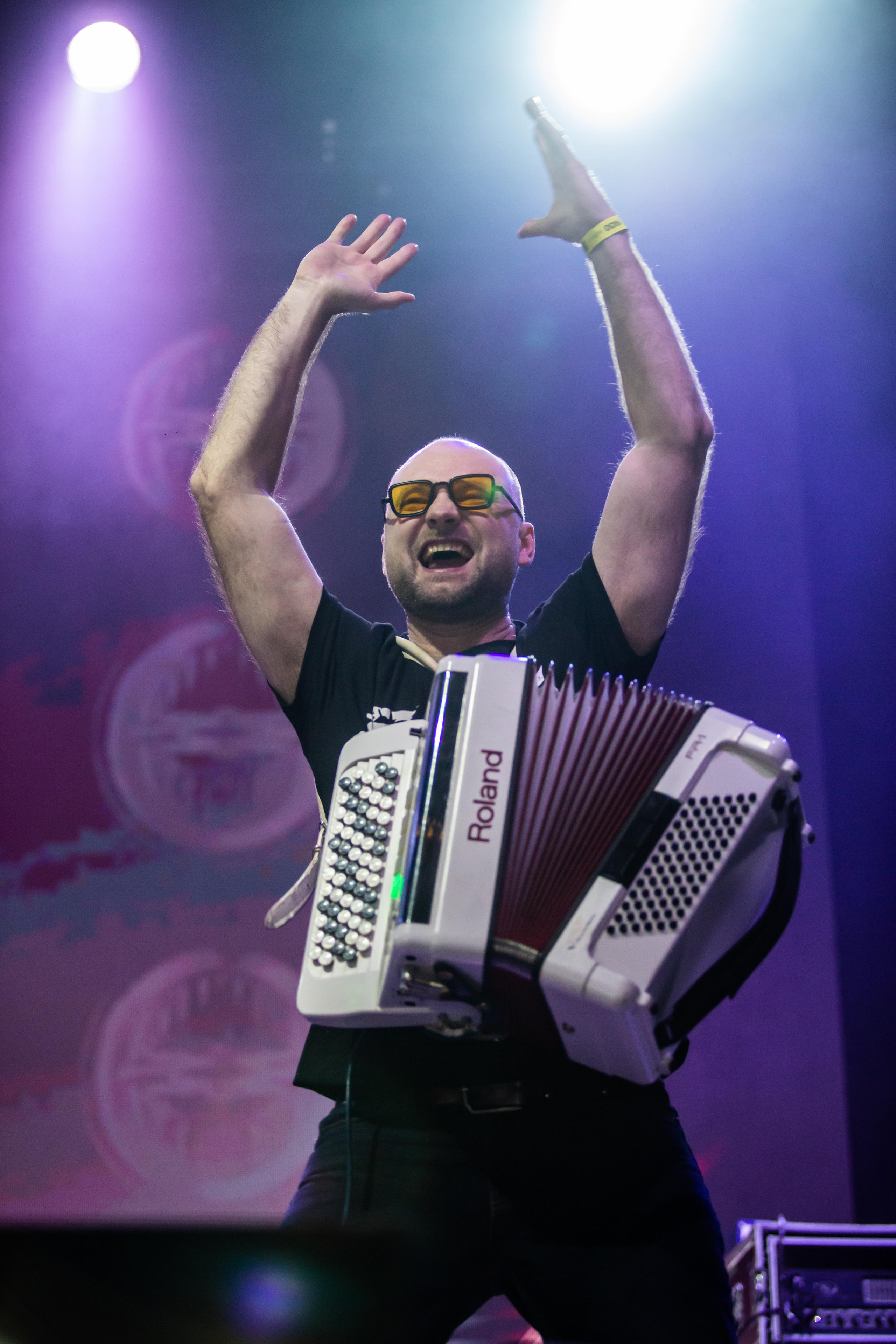 Александр Устюгов и группа Ekibastuz. Фотограф Сонкина Татьяна