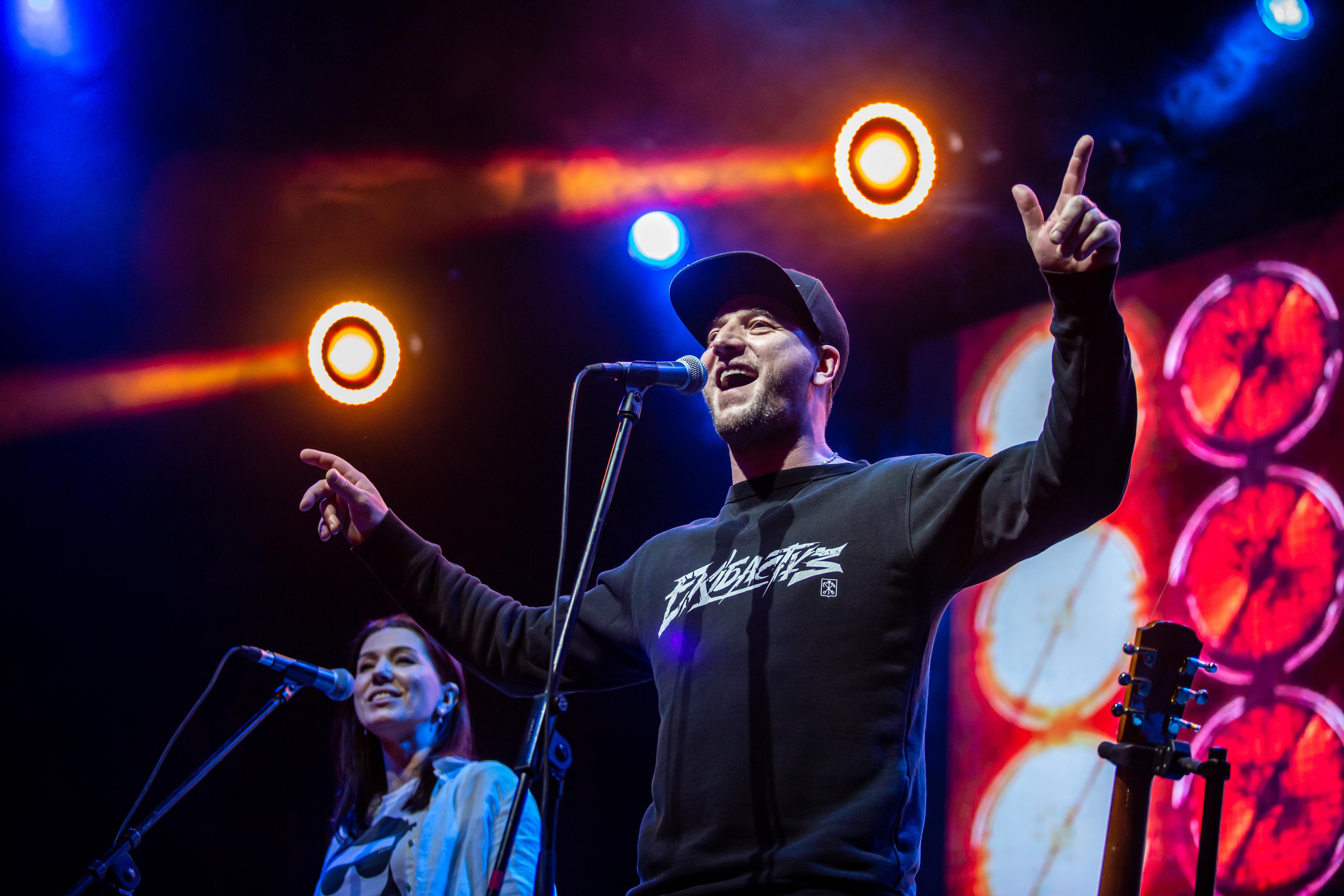 Александр Устюгов и группа Ekibastuz. Фотограф Сонкина Татьяна