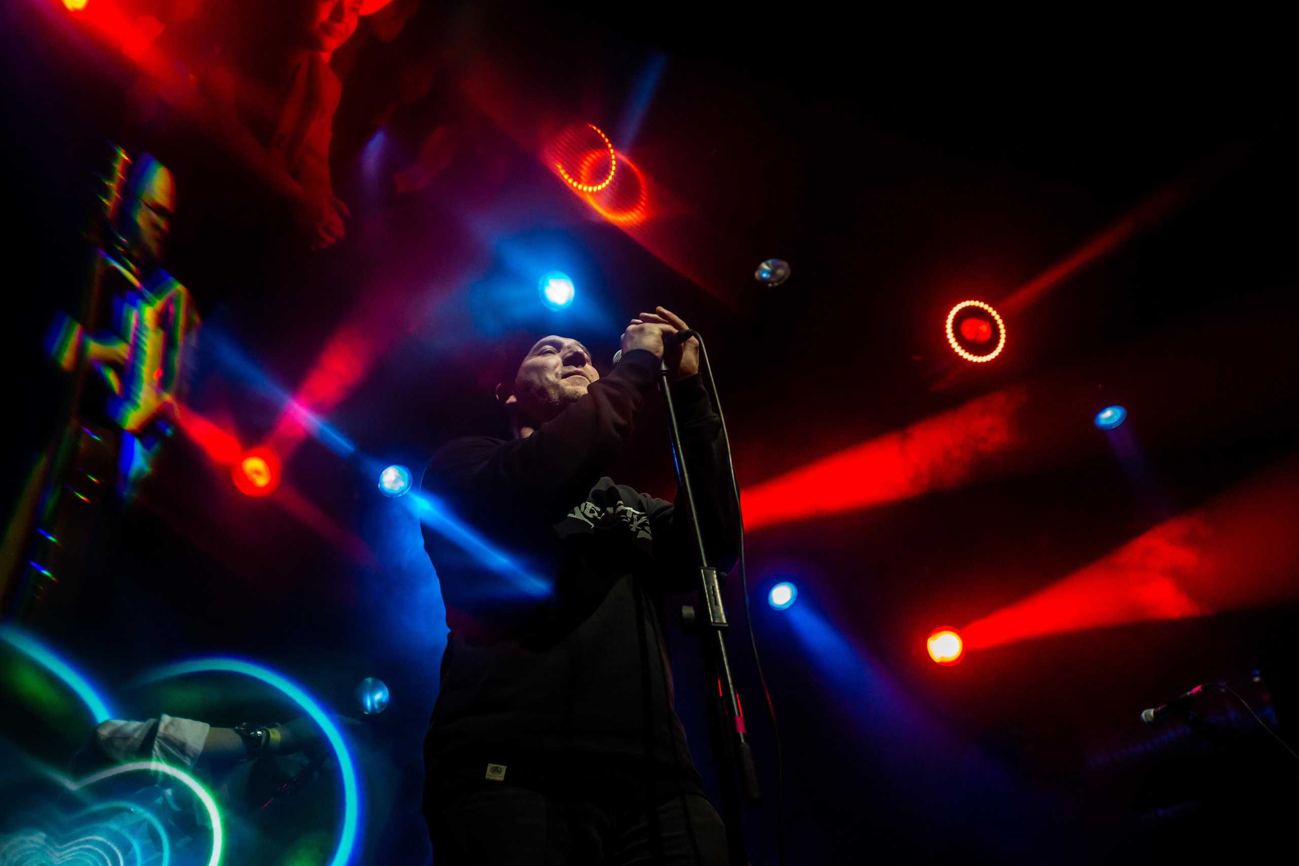 Александр Устюгов и группа Ekibastuz. Фотограф Сонкина Татьяна