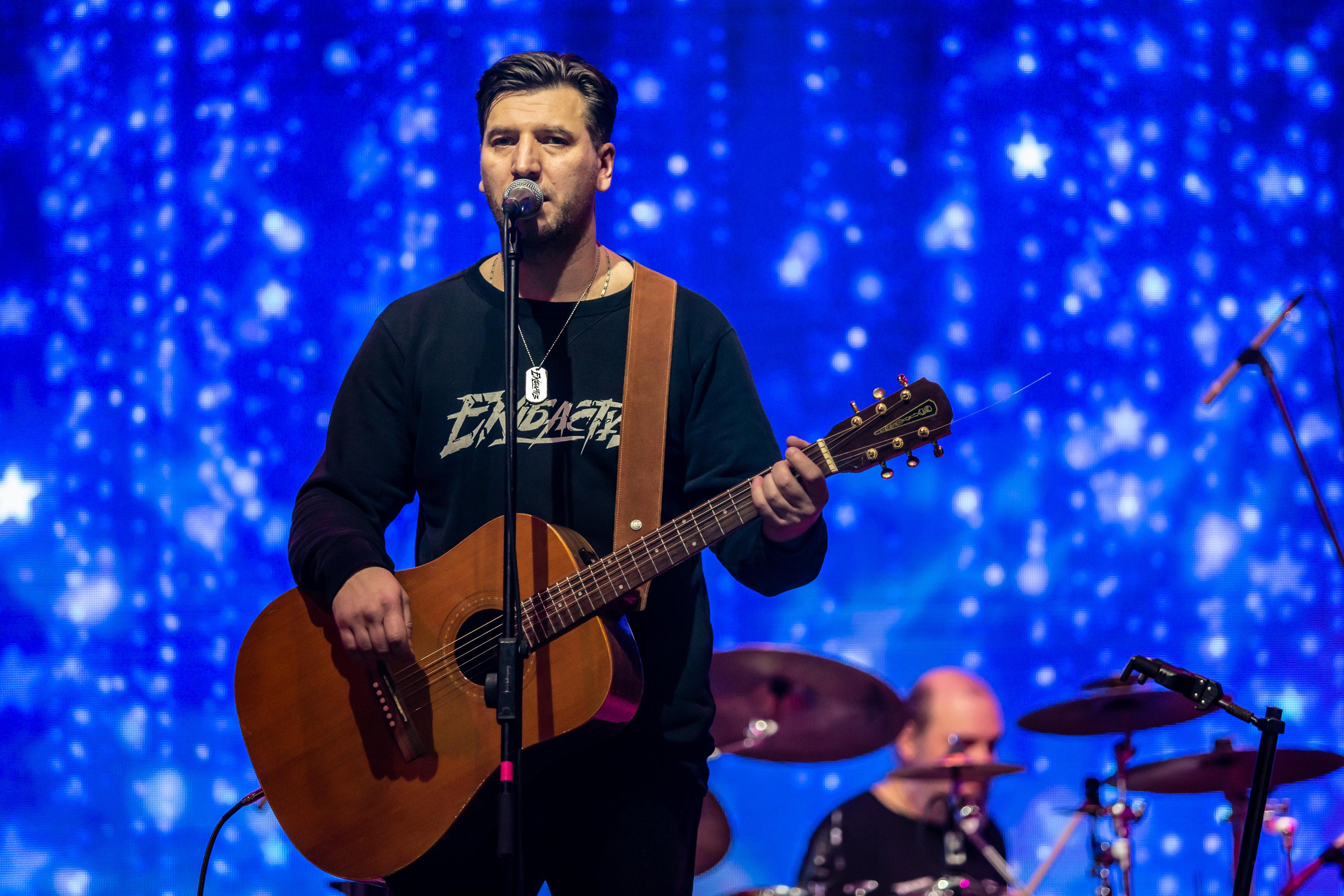 Александр Устюгов и группа Ekibastuz. Фотограф Сонкина Татьяна