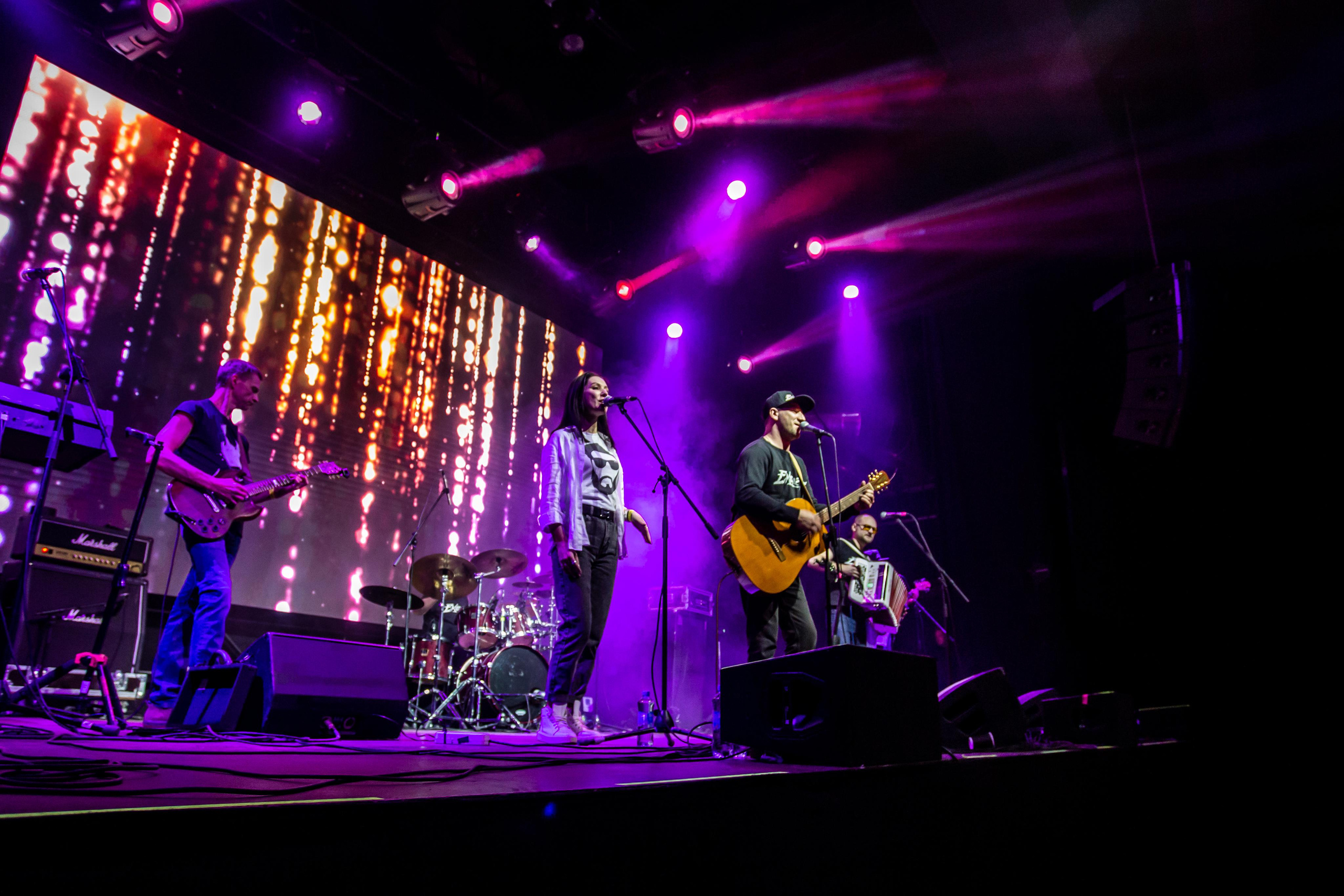 Александр Устюгов и группа Ekibastuz. Фотограф Сонкина Татьяна