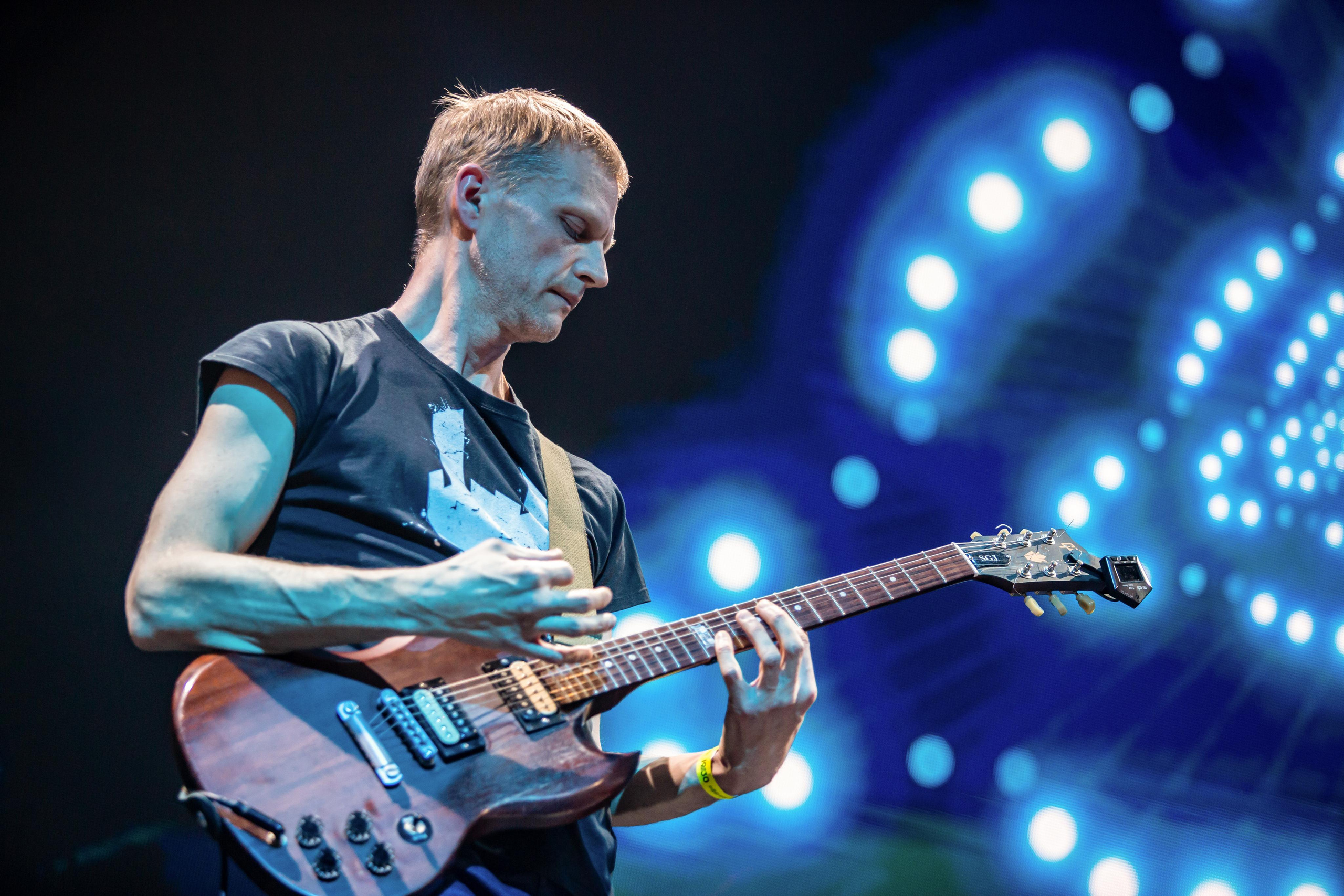 Александр Устюгов и группа Ekibastuz. Фотограф Сонкина Татьяна