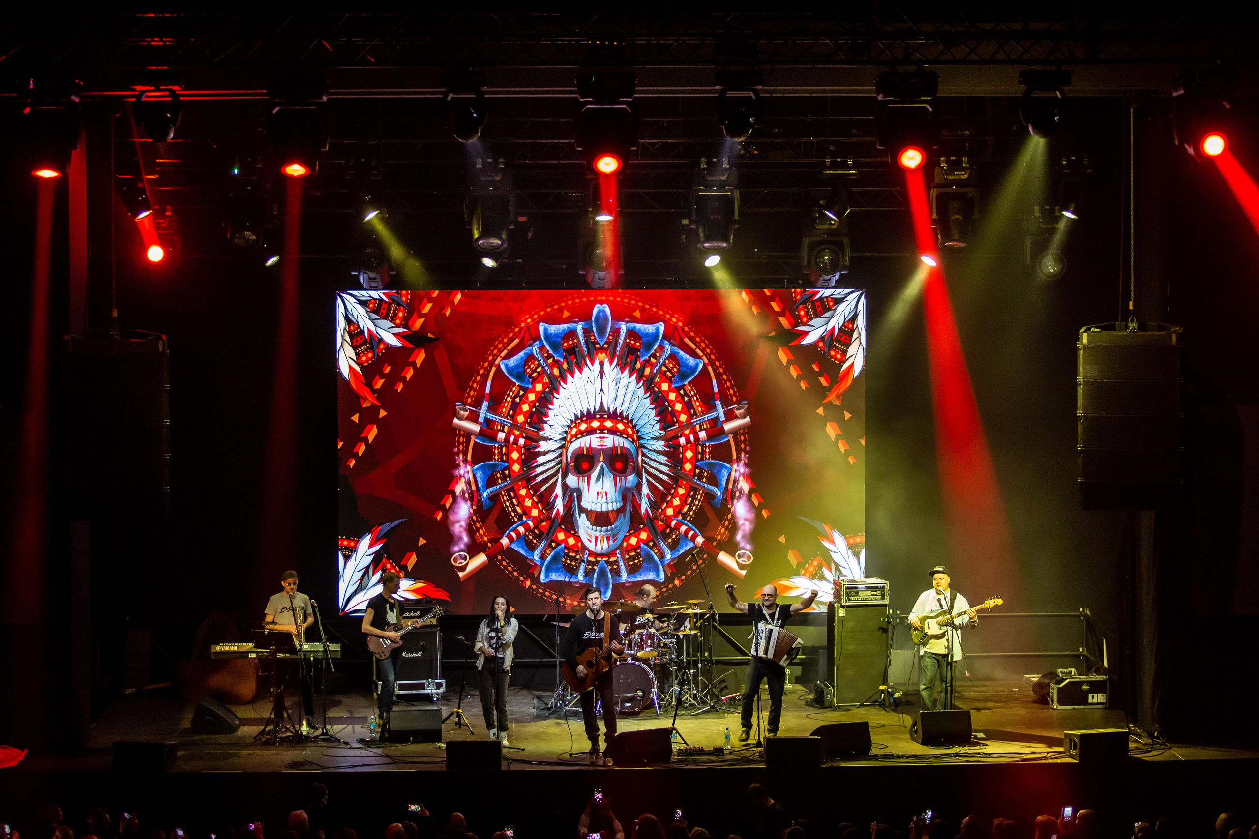 Александр Устюгов и группа Ekibastuz. Фотограф Сонкина Татьяна