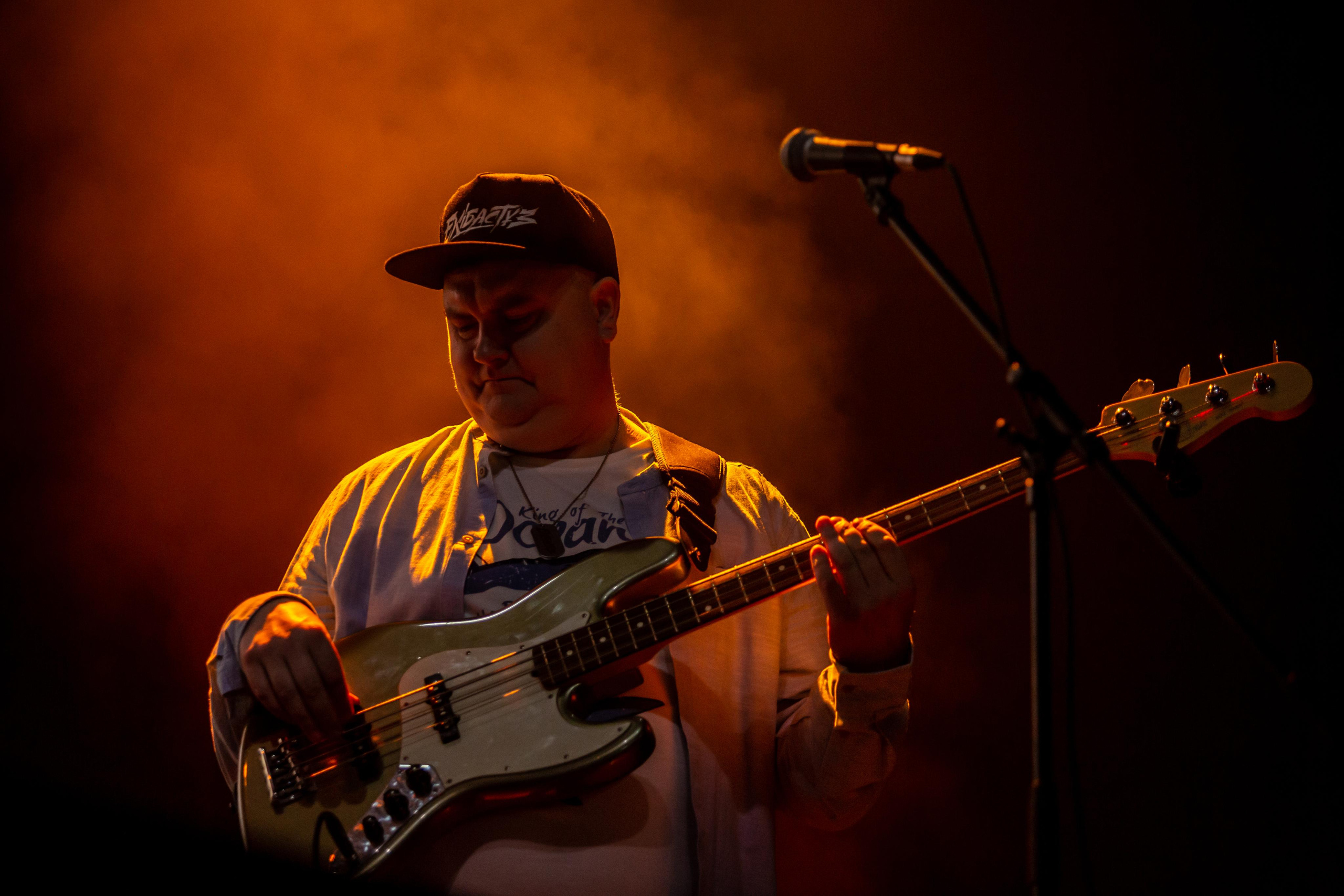 Александр Устюгов и группа Ekibastuz. Фотограф Сонкина Татьяна