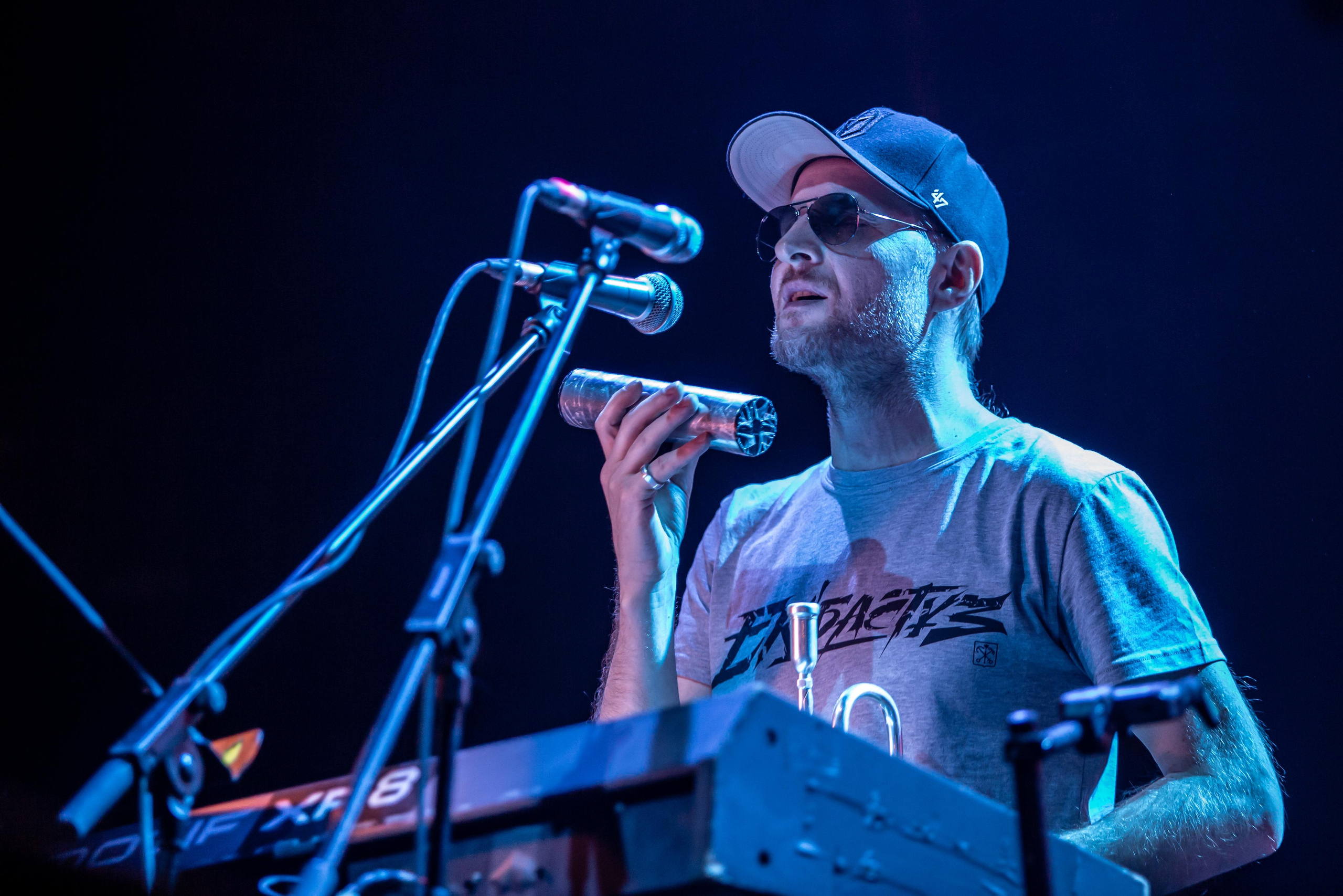 Александр Устюгов и группа Ekibastuz. Фотограф Сонкина Татьяна