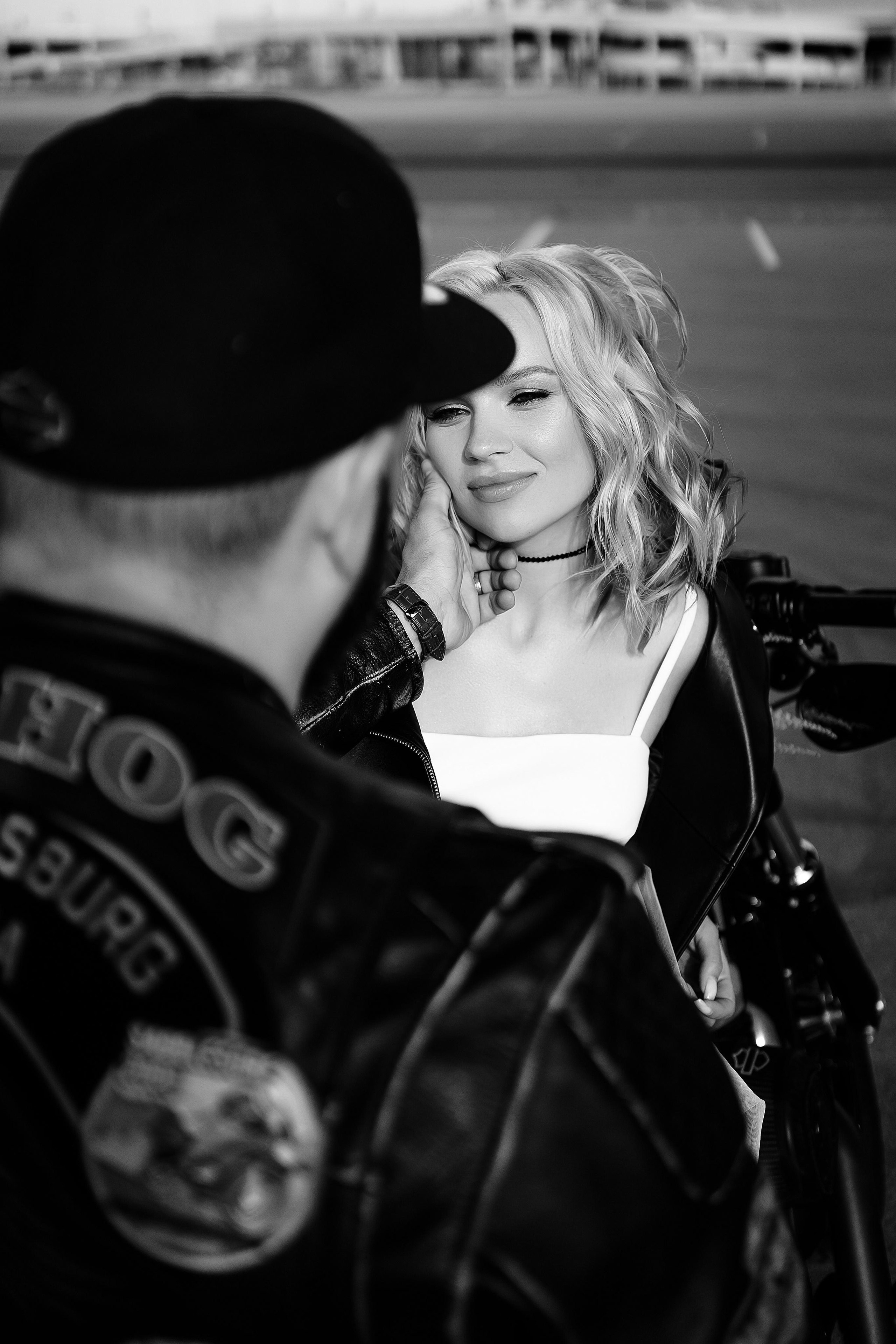 MOTO WEDDING. Mayskaya photography