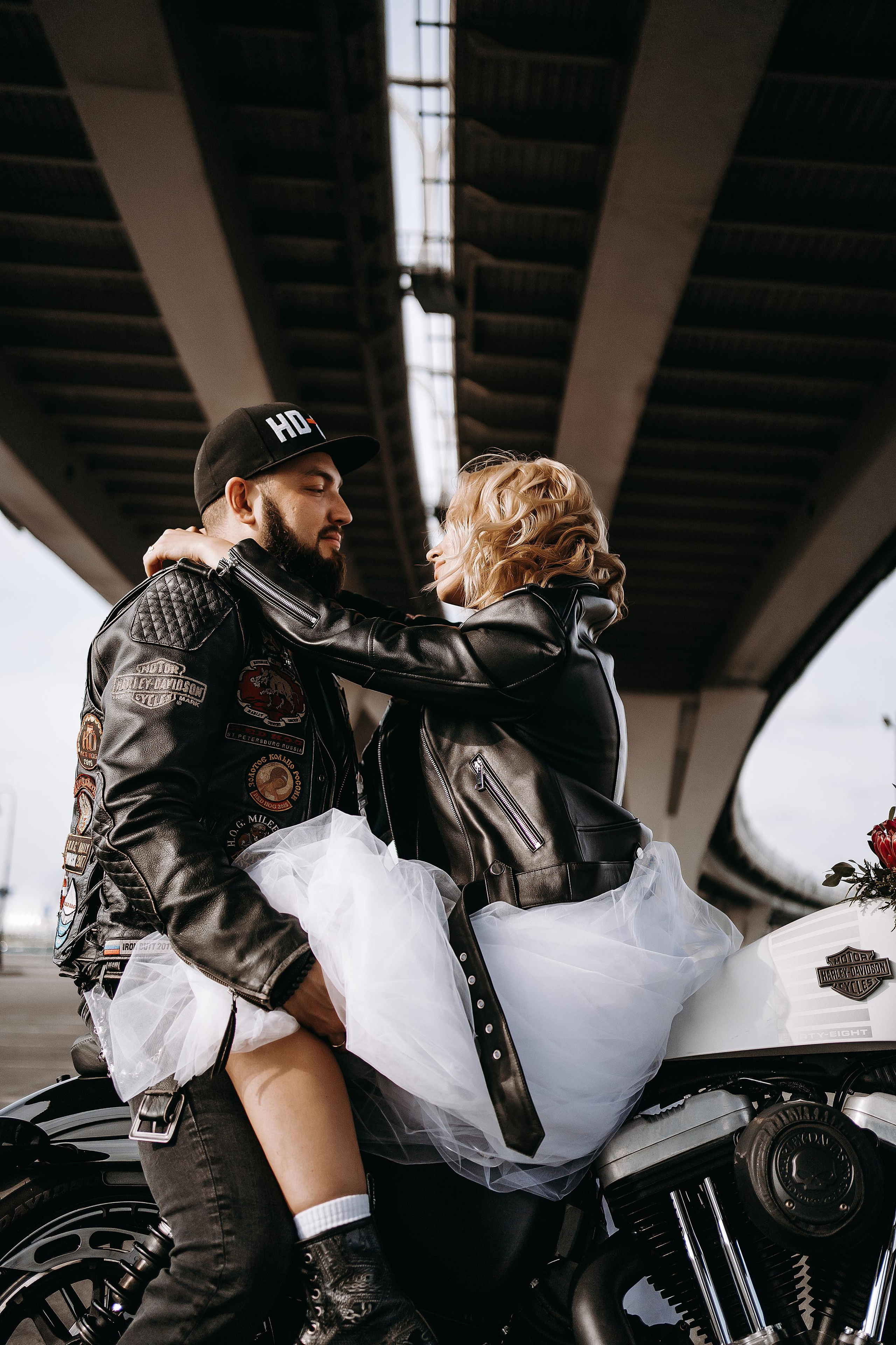 MOTO WEDDING. Mayskaya photography