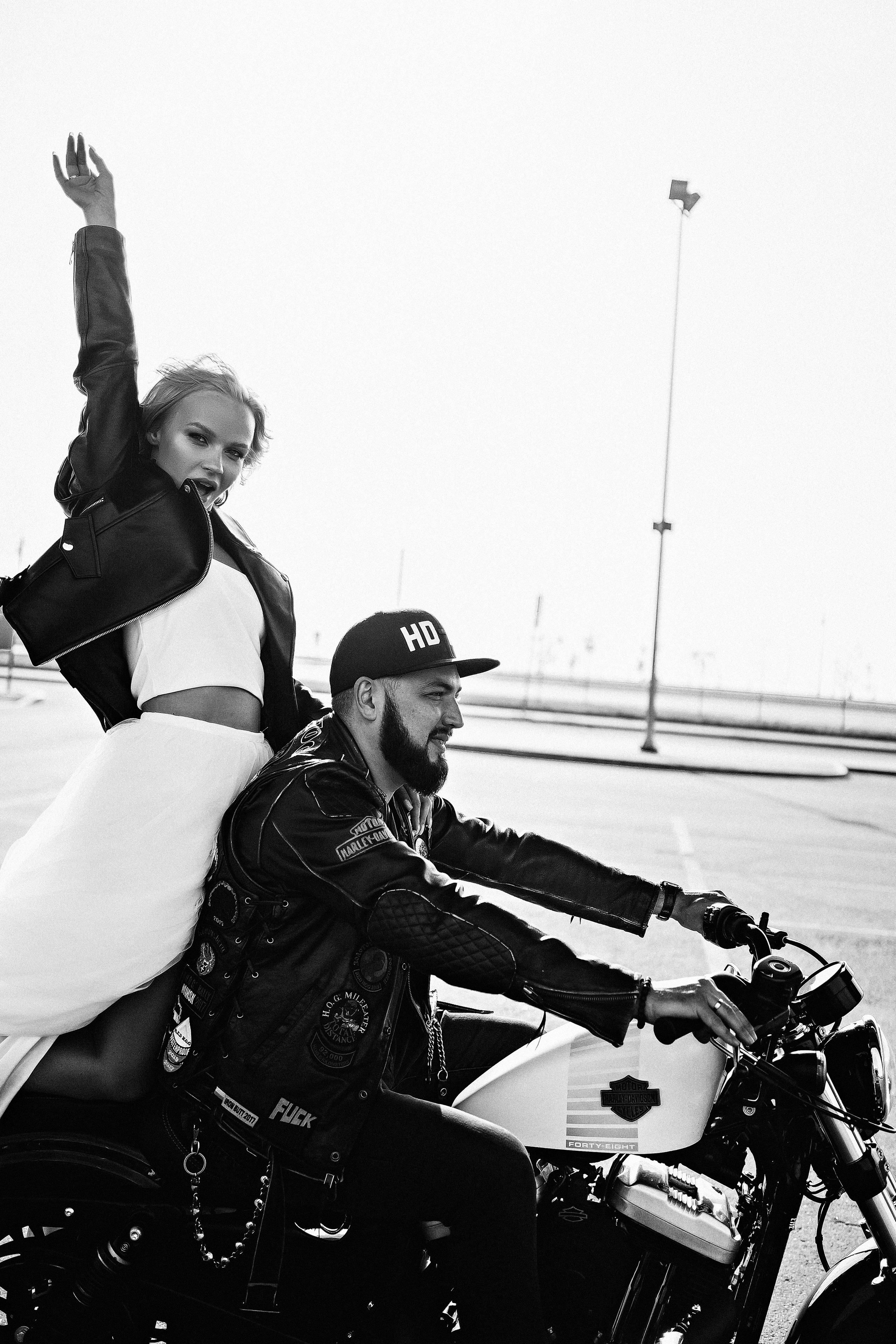 MOTO WEDDING. Mayskaya photography