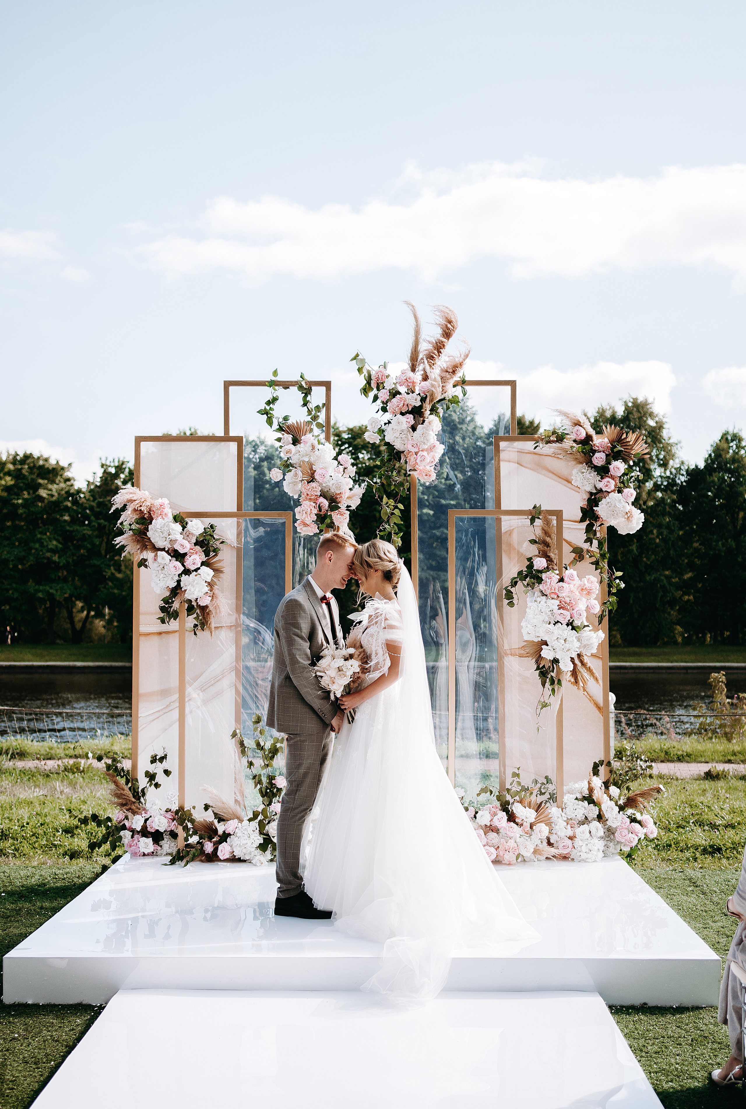 Лето.Свадьба.Петербург. Mayskaya photography