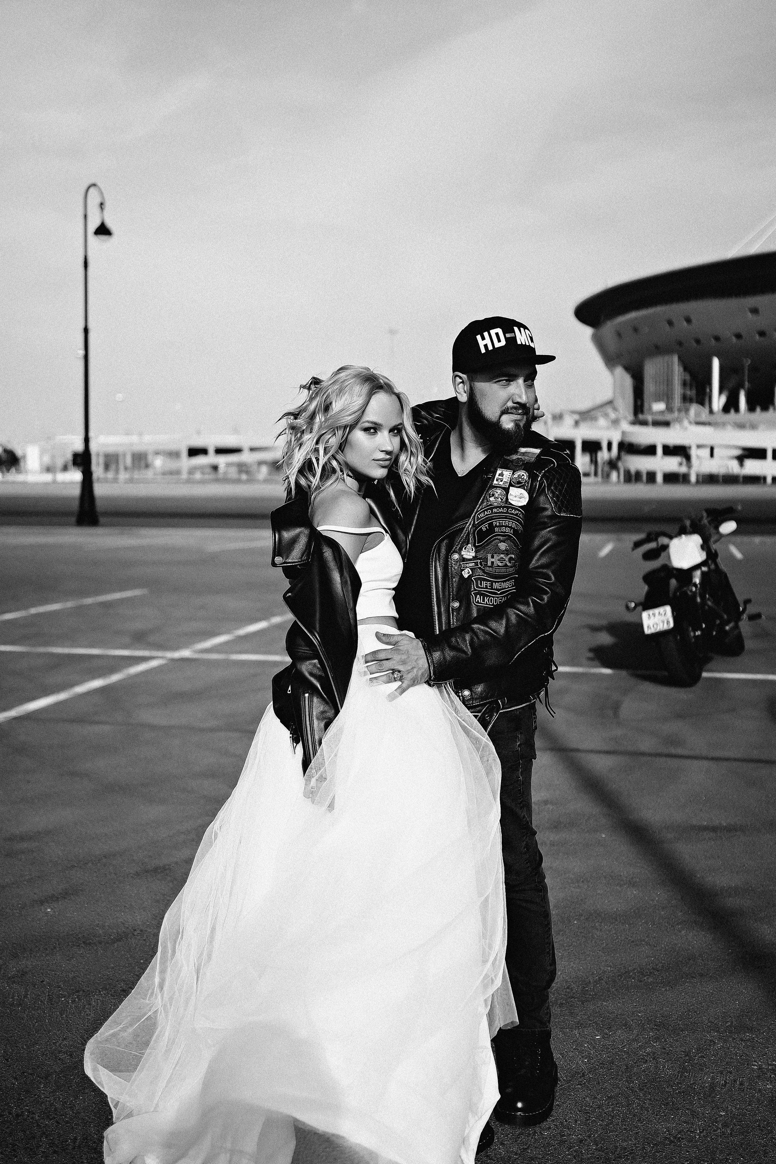 MOTO WEDDING. Mayskaya photography