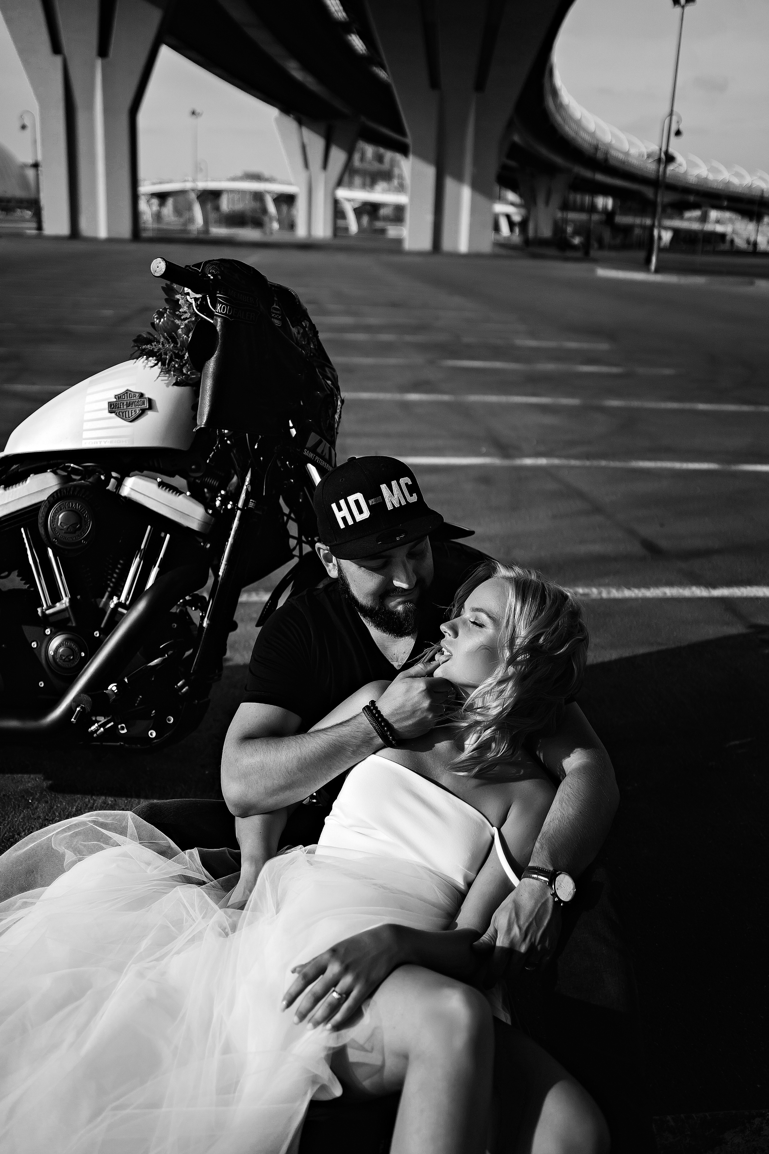 MOTO WEDDING. Mayskaya photography