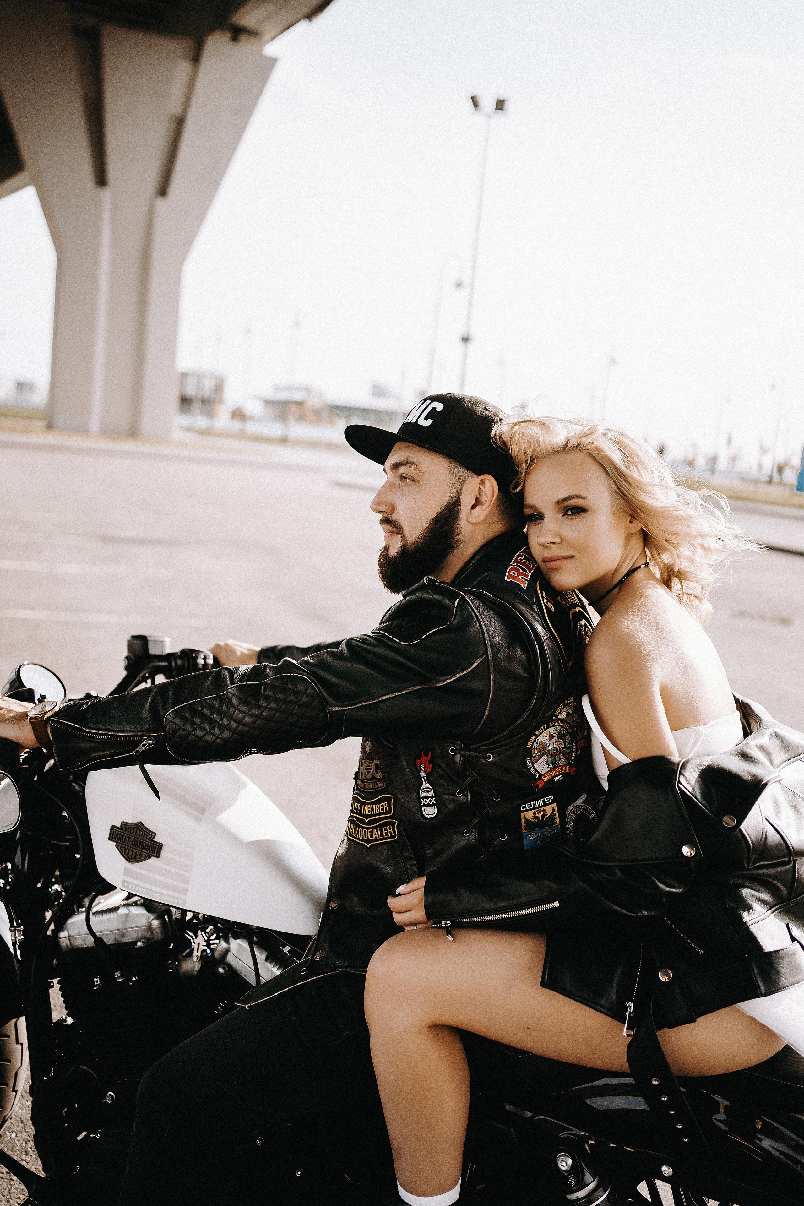 MOTO WEDDING. Mayskaya photography