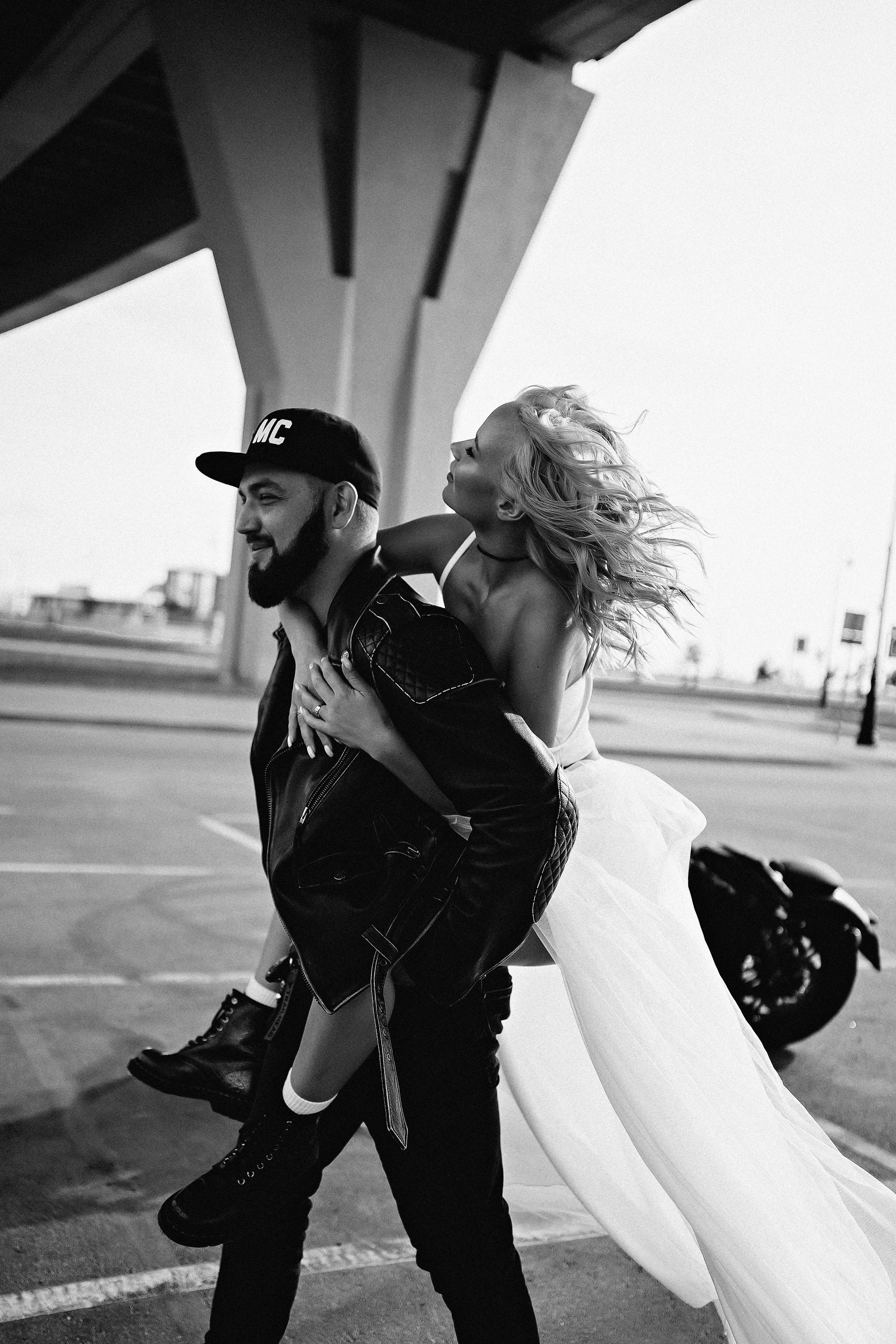 MOTO WEDDING. Mayskaya photography