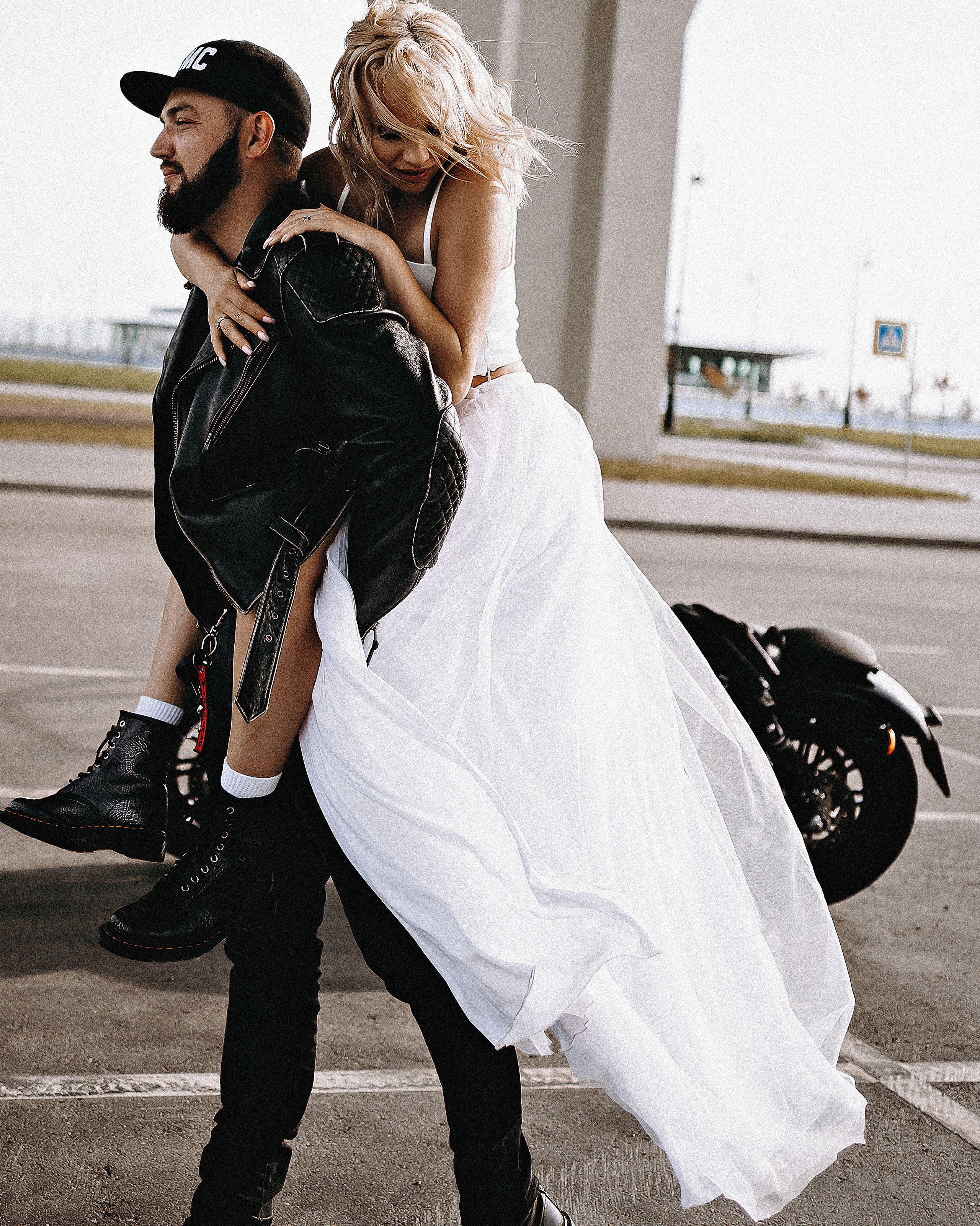 MOTO WEDDING. Mayskaya photography