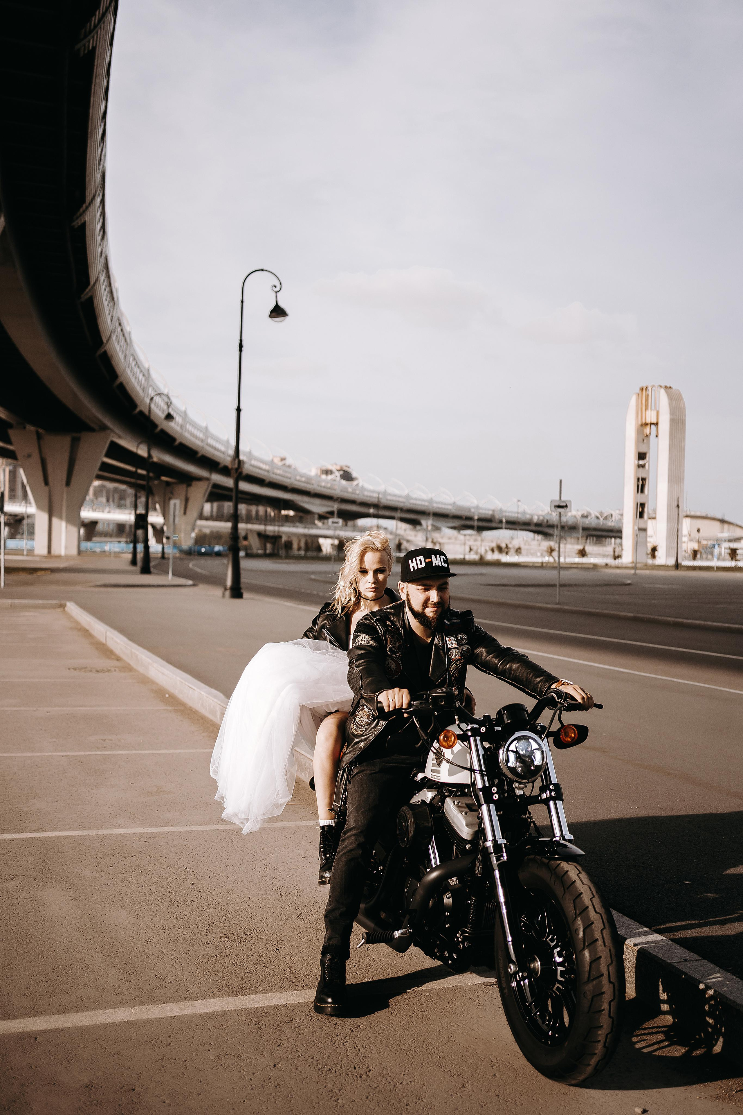 MOTO WEDDING. Mayskaya photography