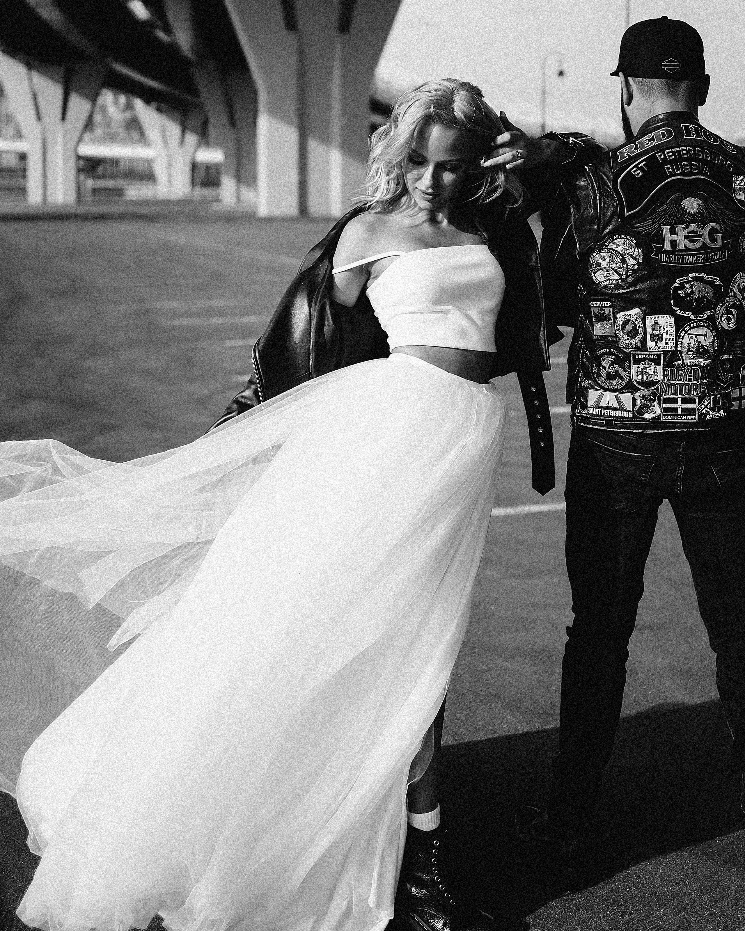 MOTO WEDDING. Mayskaya photography