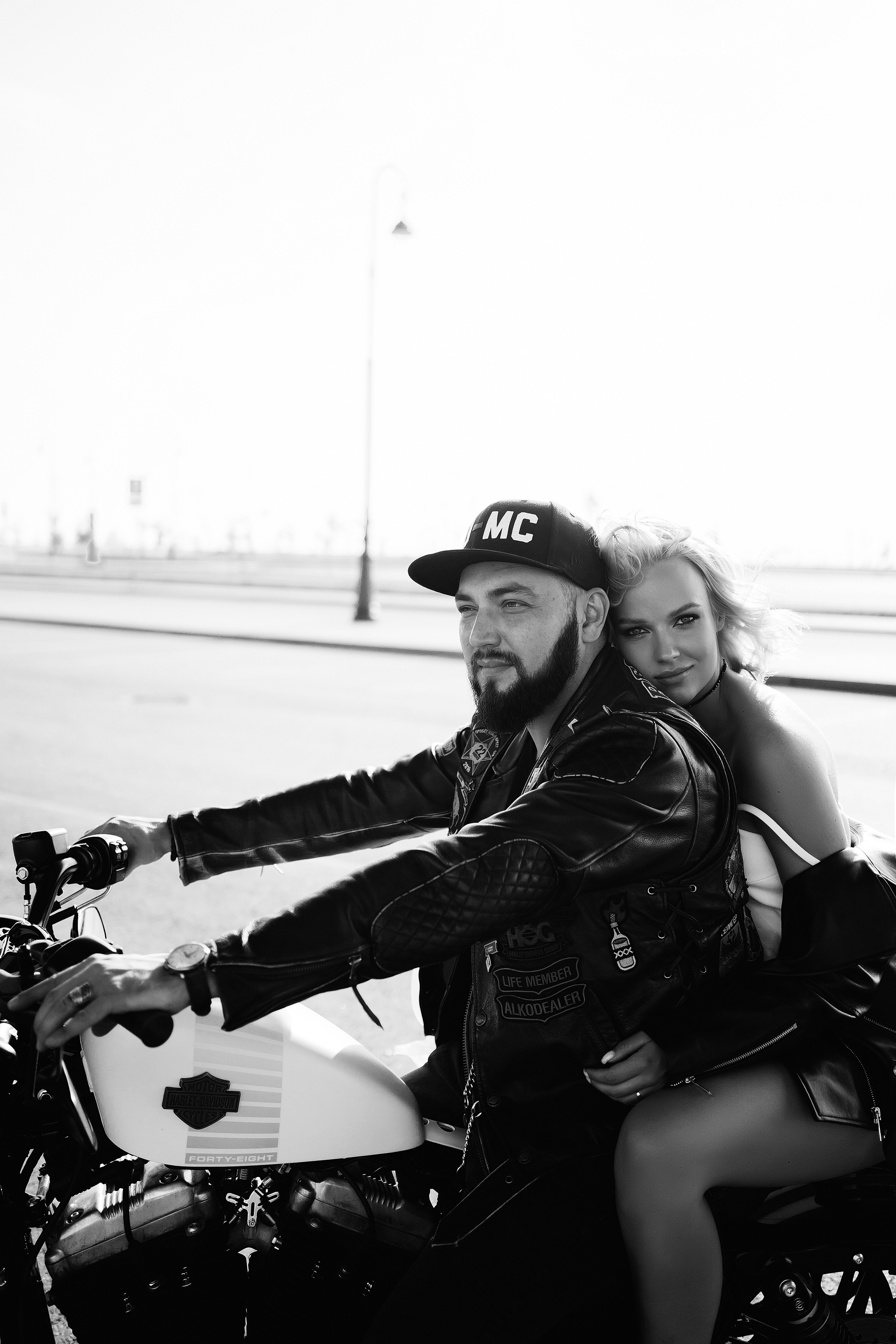 MOTO WEDDING. Mayskaya photography