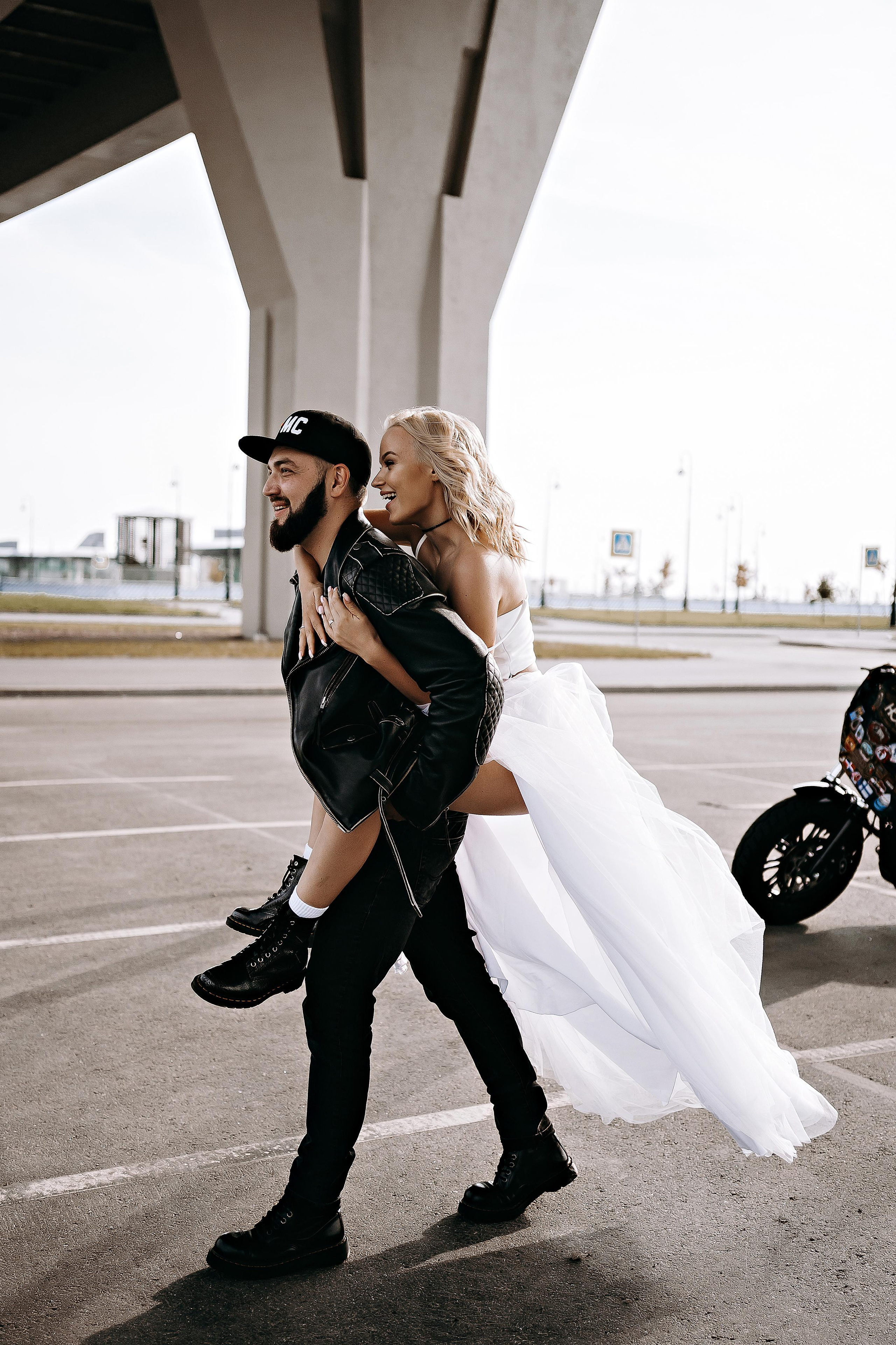 MOTO WEDDING. Mayskaya photography