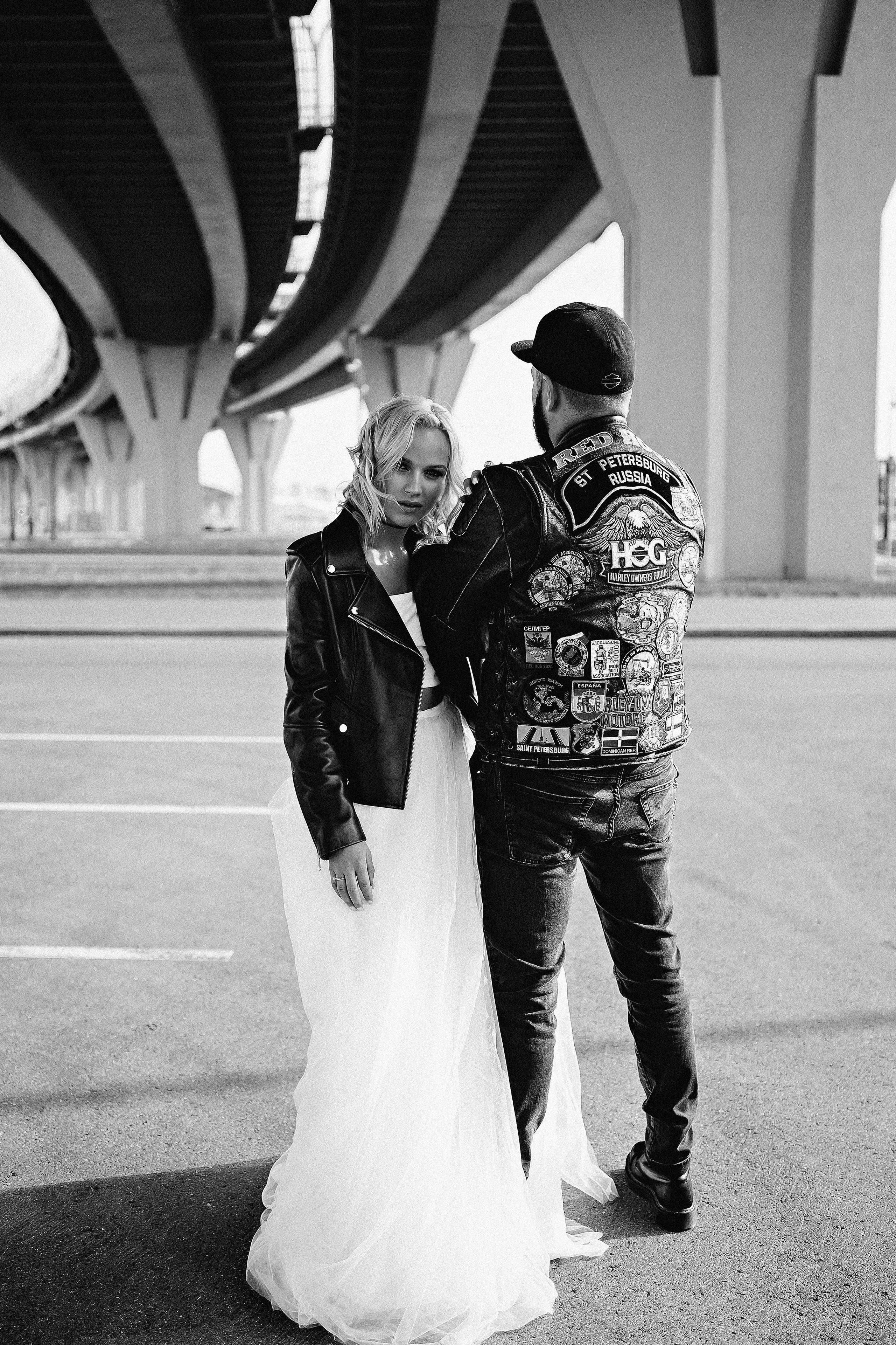 MOTO WEDDING. Mayskaya photography