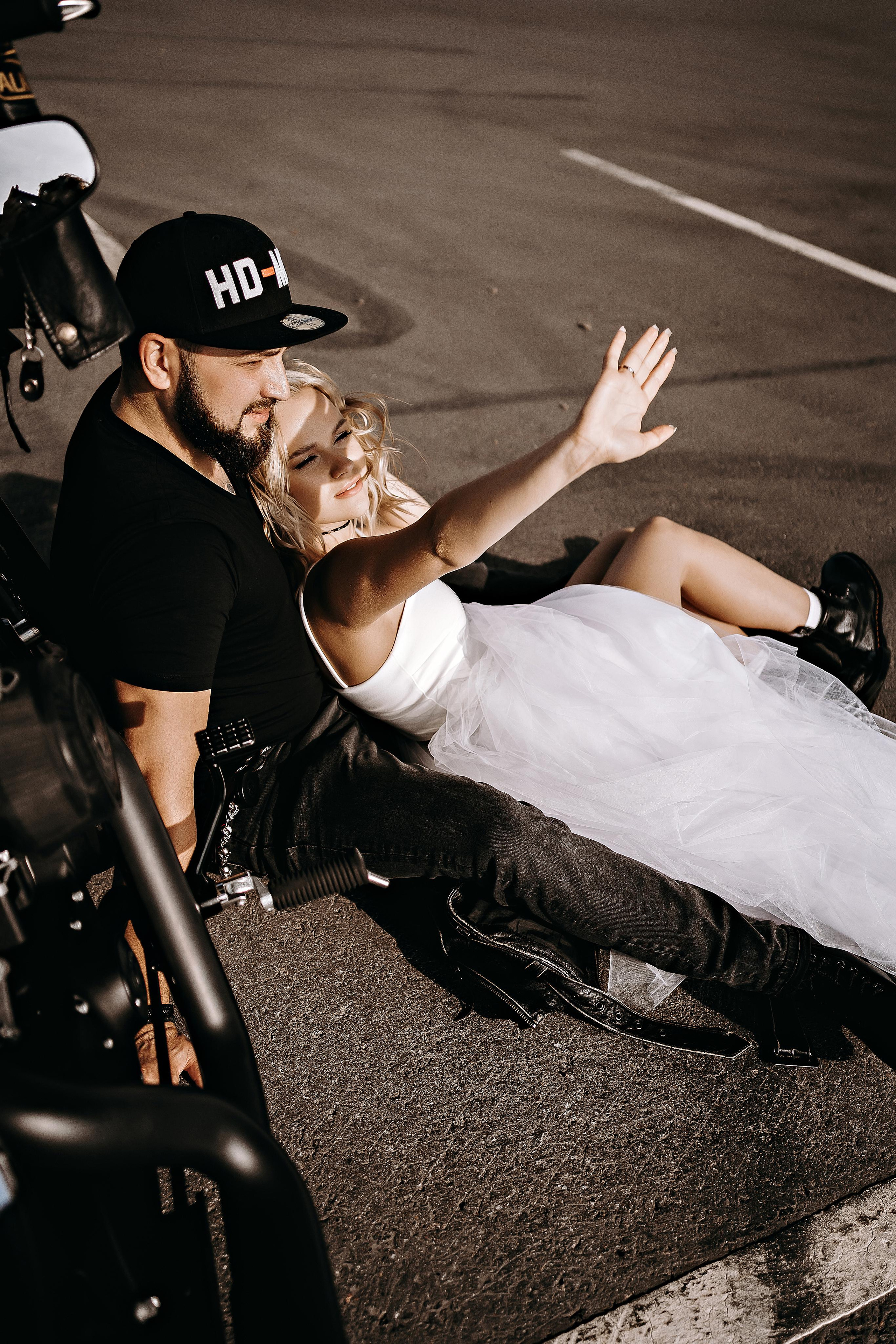 MOTO WEDDING. Mayskaya photography