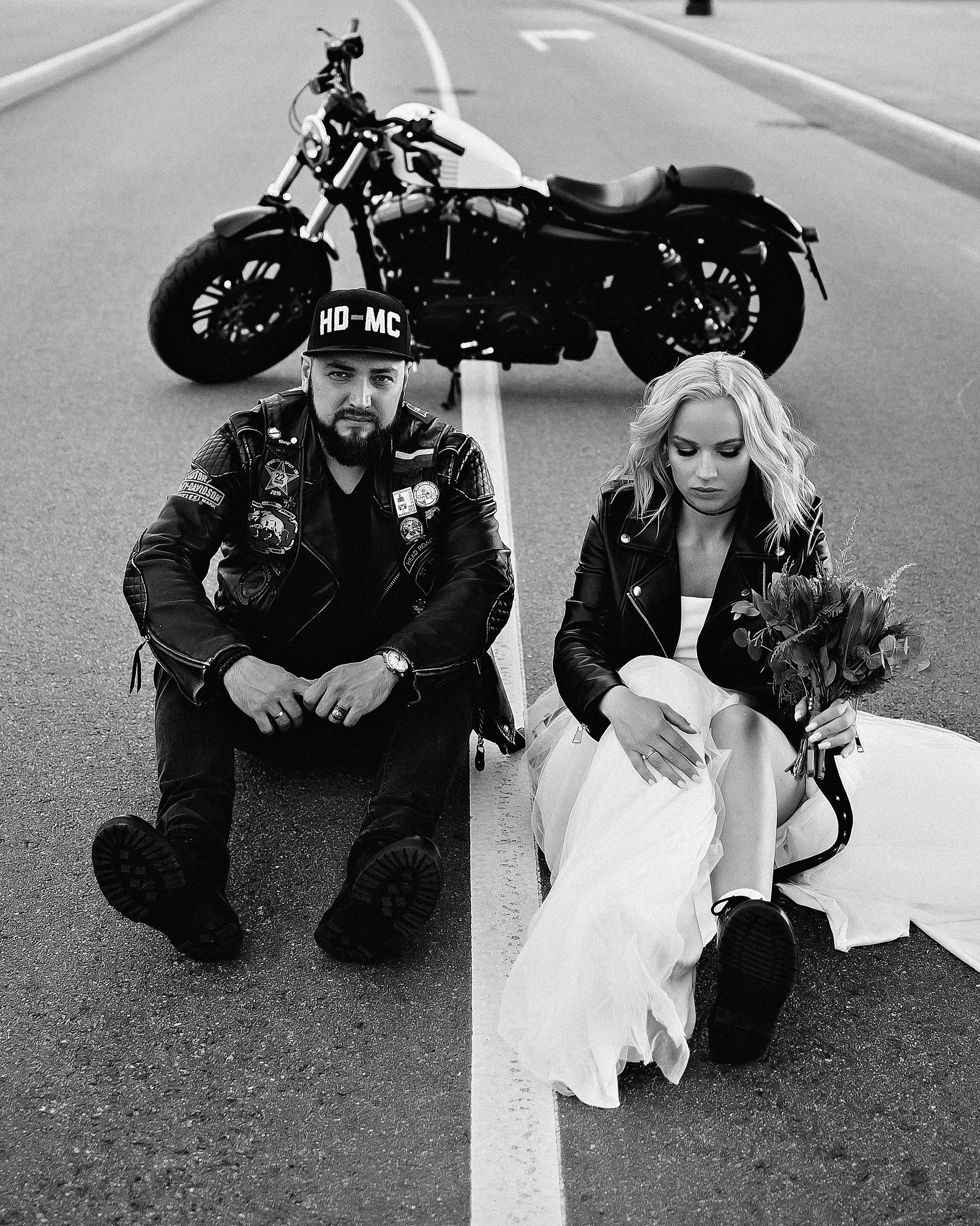 MOTO WEDDING. Mayskaya photography