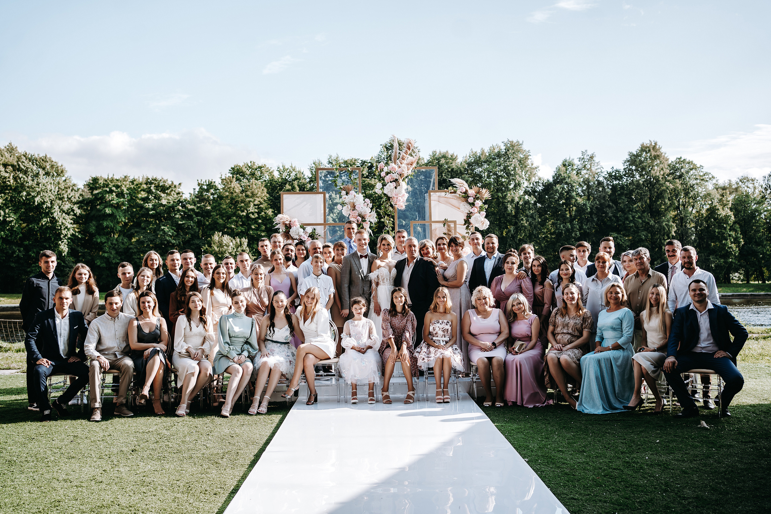 Лето.Свадьба.Петербург. Mayskaya photography