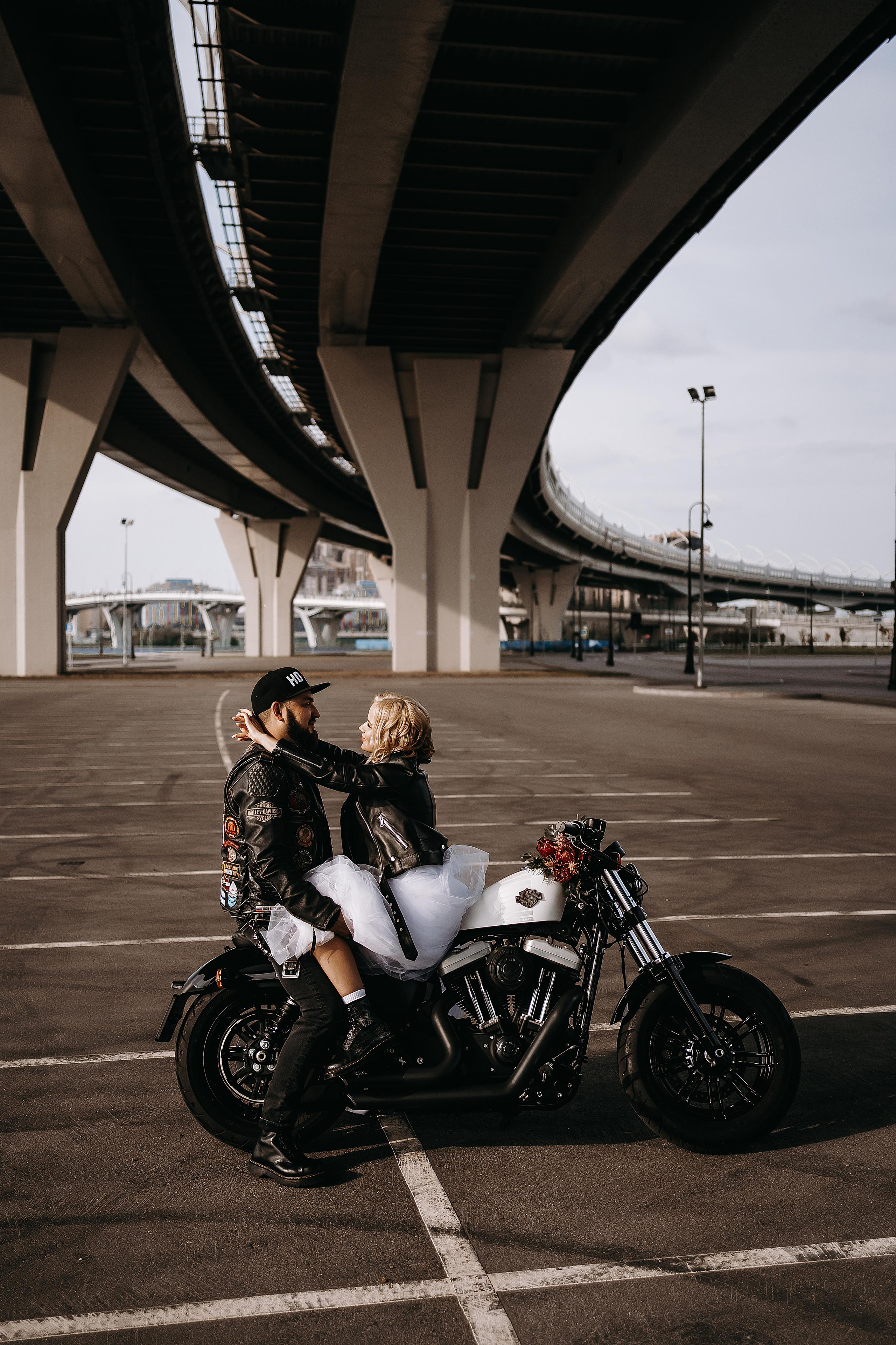 MOTO WEDDING. Mayskaya photography