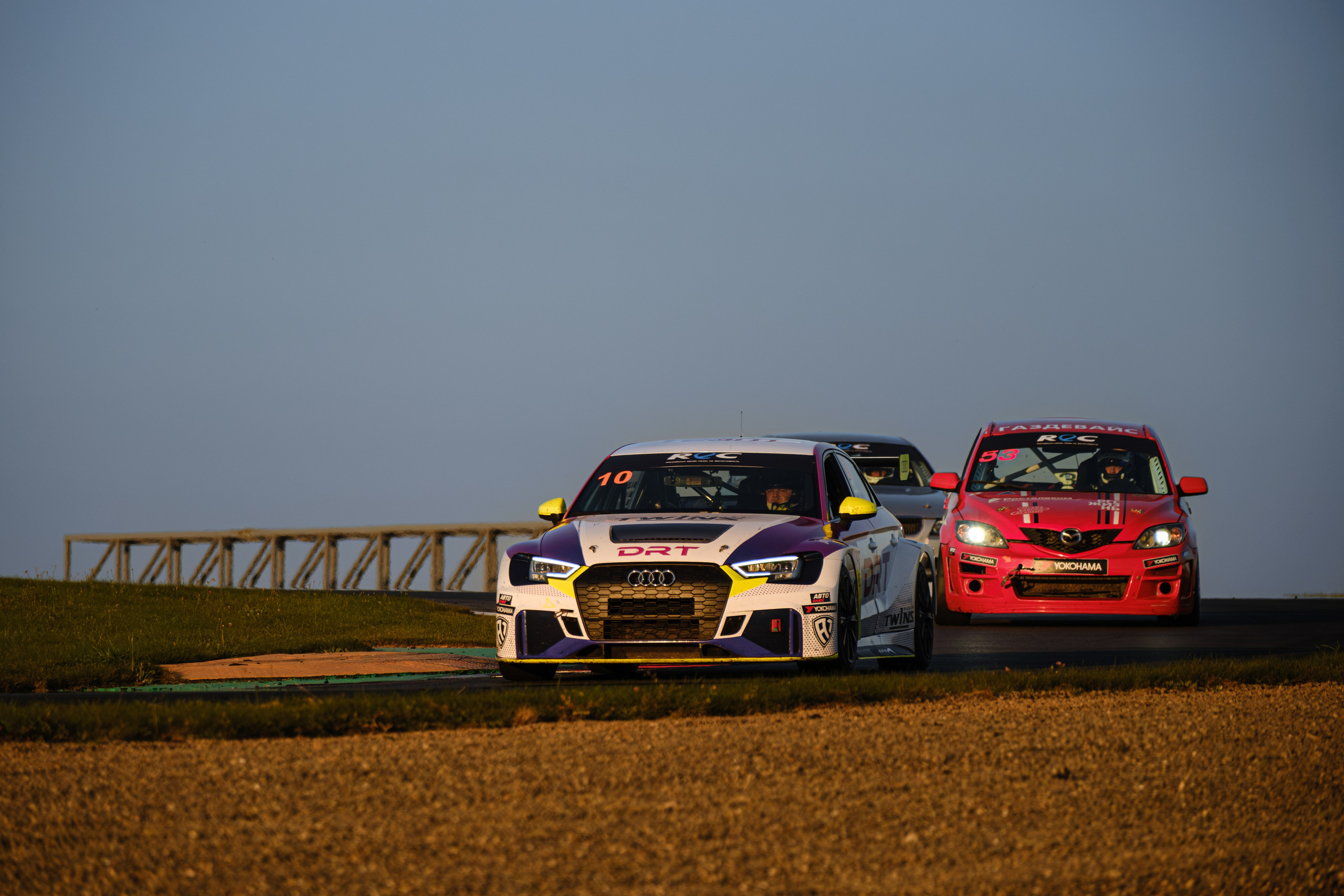 Российская серия гонок на выносливость. Авто и мотоспорт — фотограф Антон Медведев iCoguar