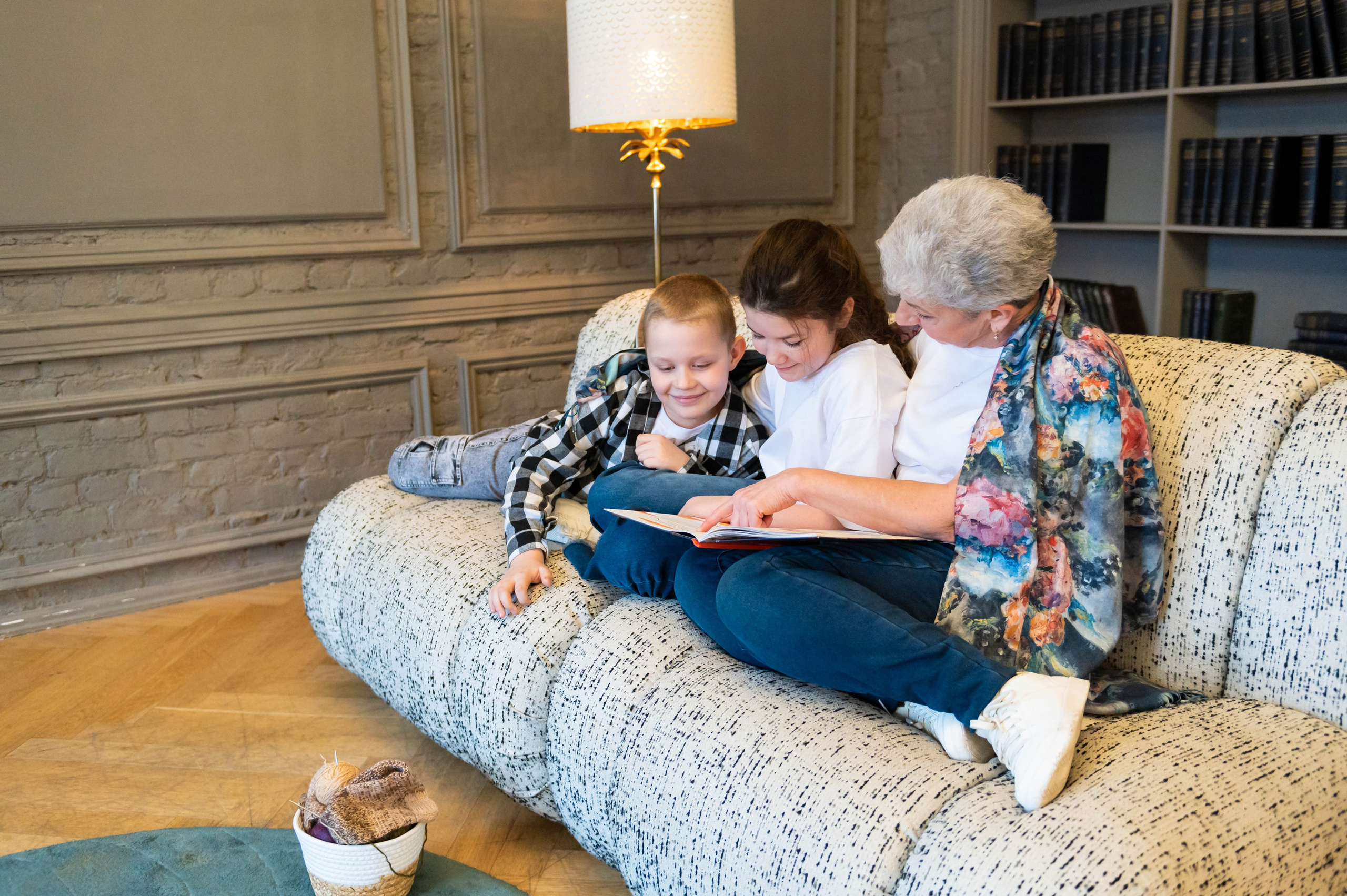 Семьи. Главная