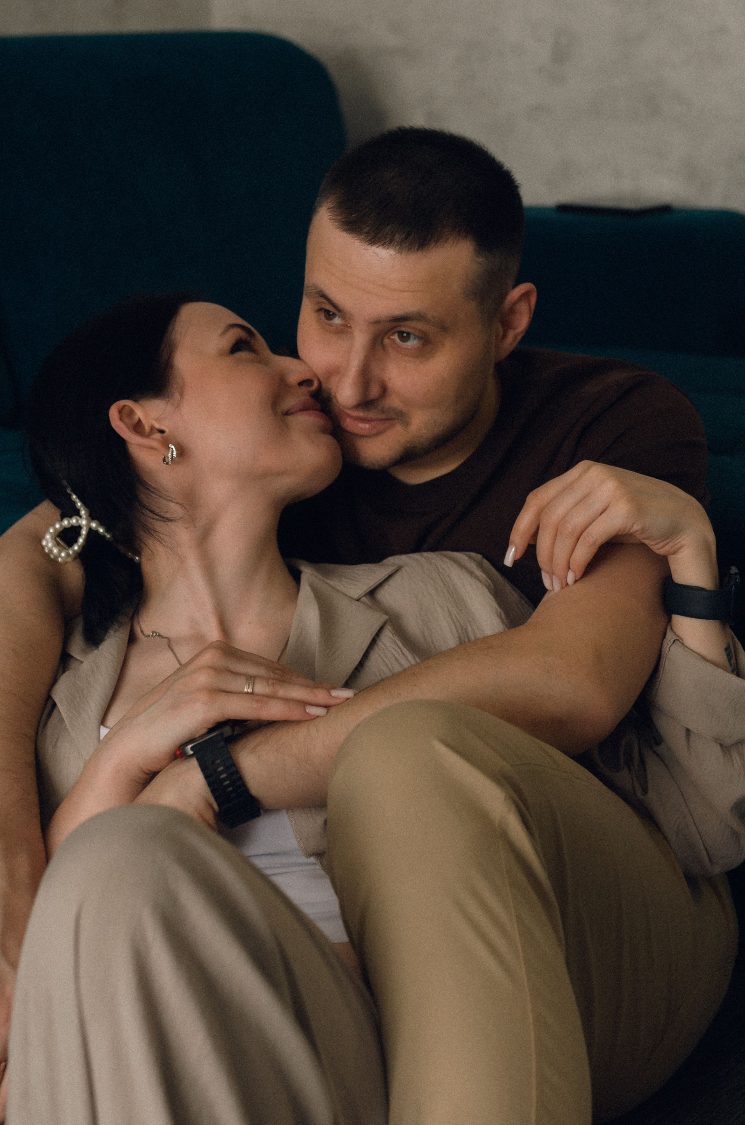 Филатовы. Домашняя съемка. Семейный фотограф в Барнауле и Санкт-Петербурге Ирина Ястребова