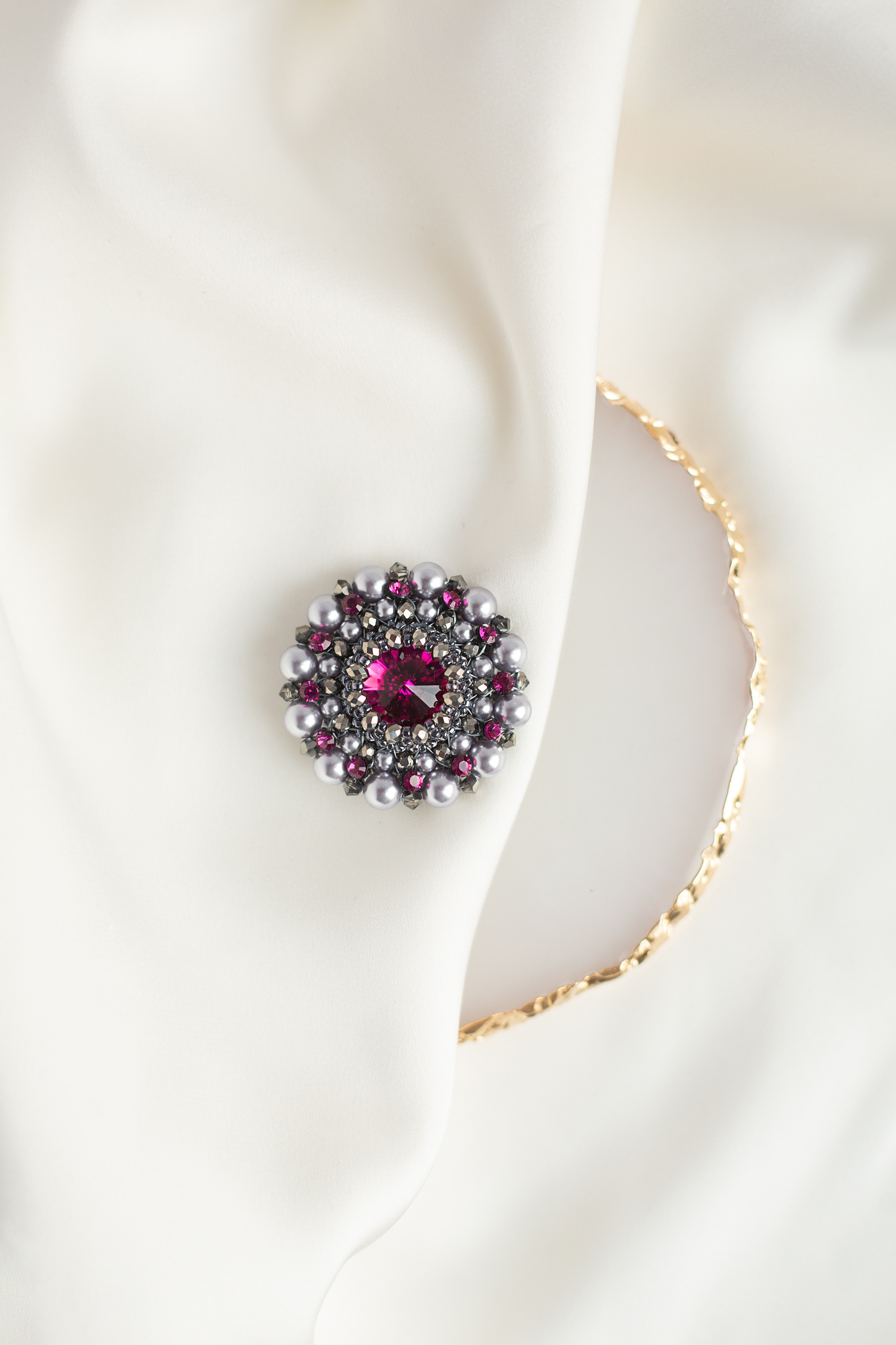 Предметная съемка украшений. Фотограф Якимова Евгения