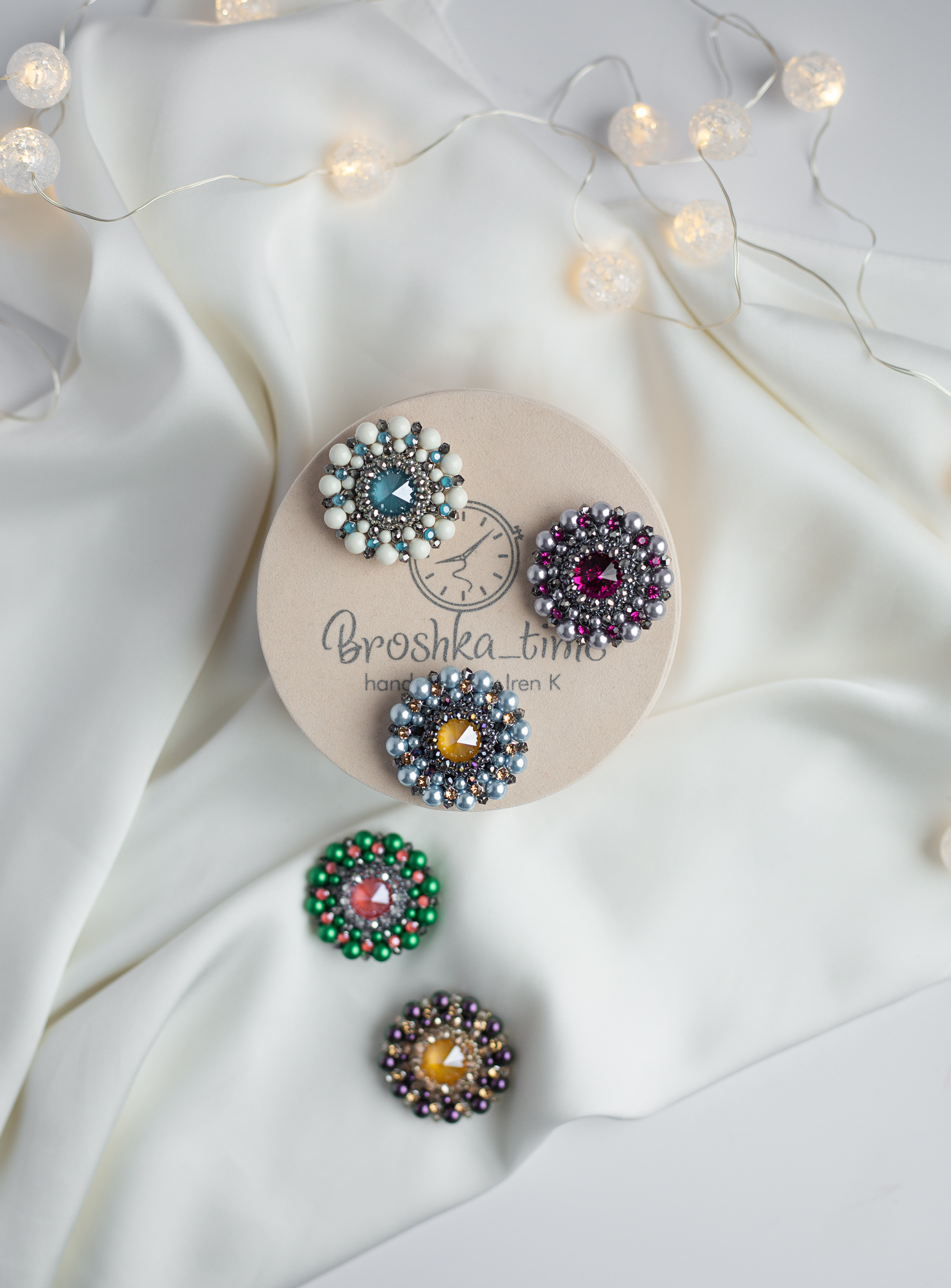 Предметная съемка украшений. Фотограф Якимова Евгения