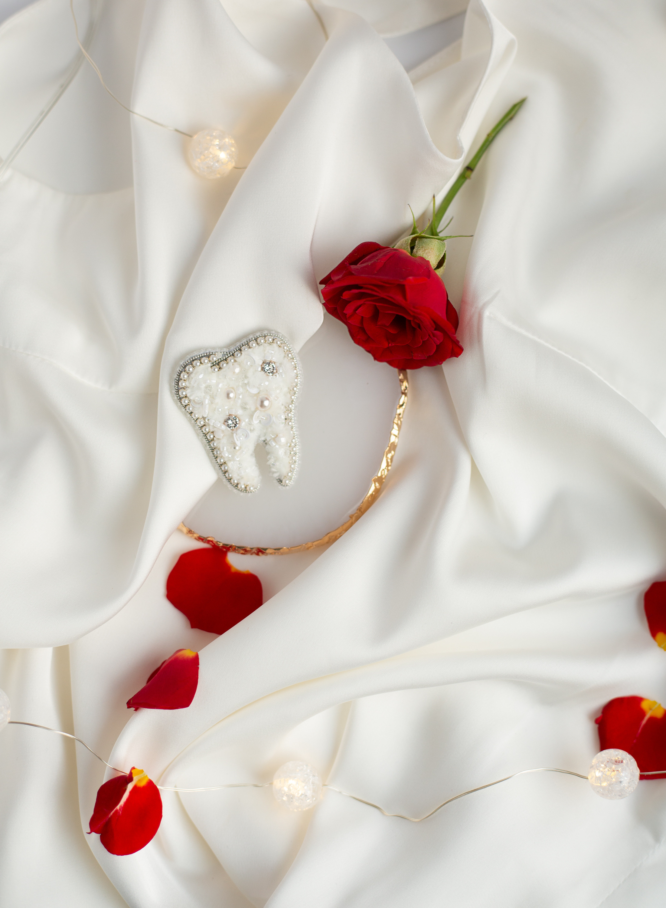 Предметная съемка украшений. Фотограф Якимова Евгения