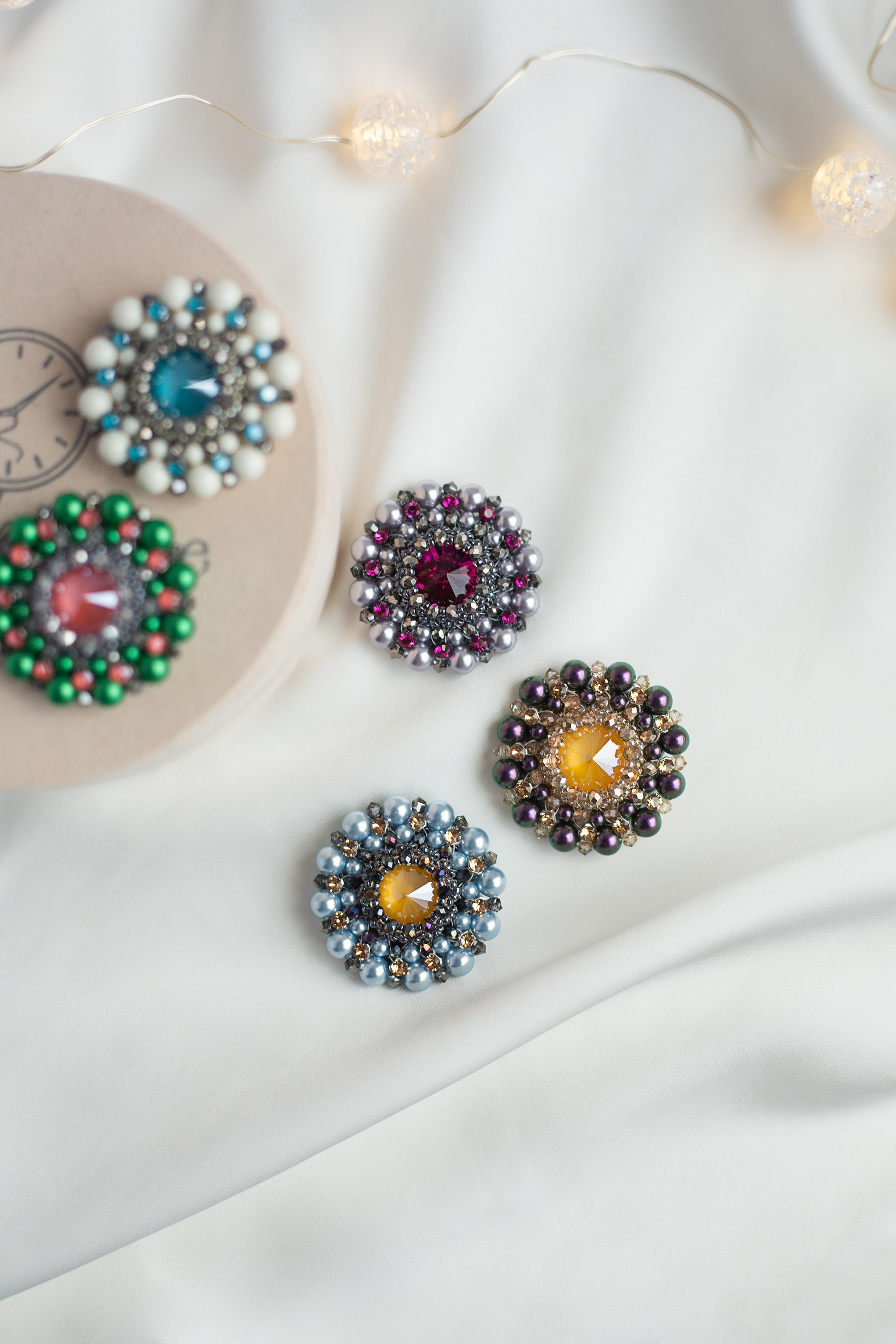 Предметная съемка украшений. Фотограф Якимова Евгения