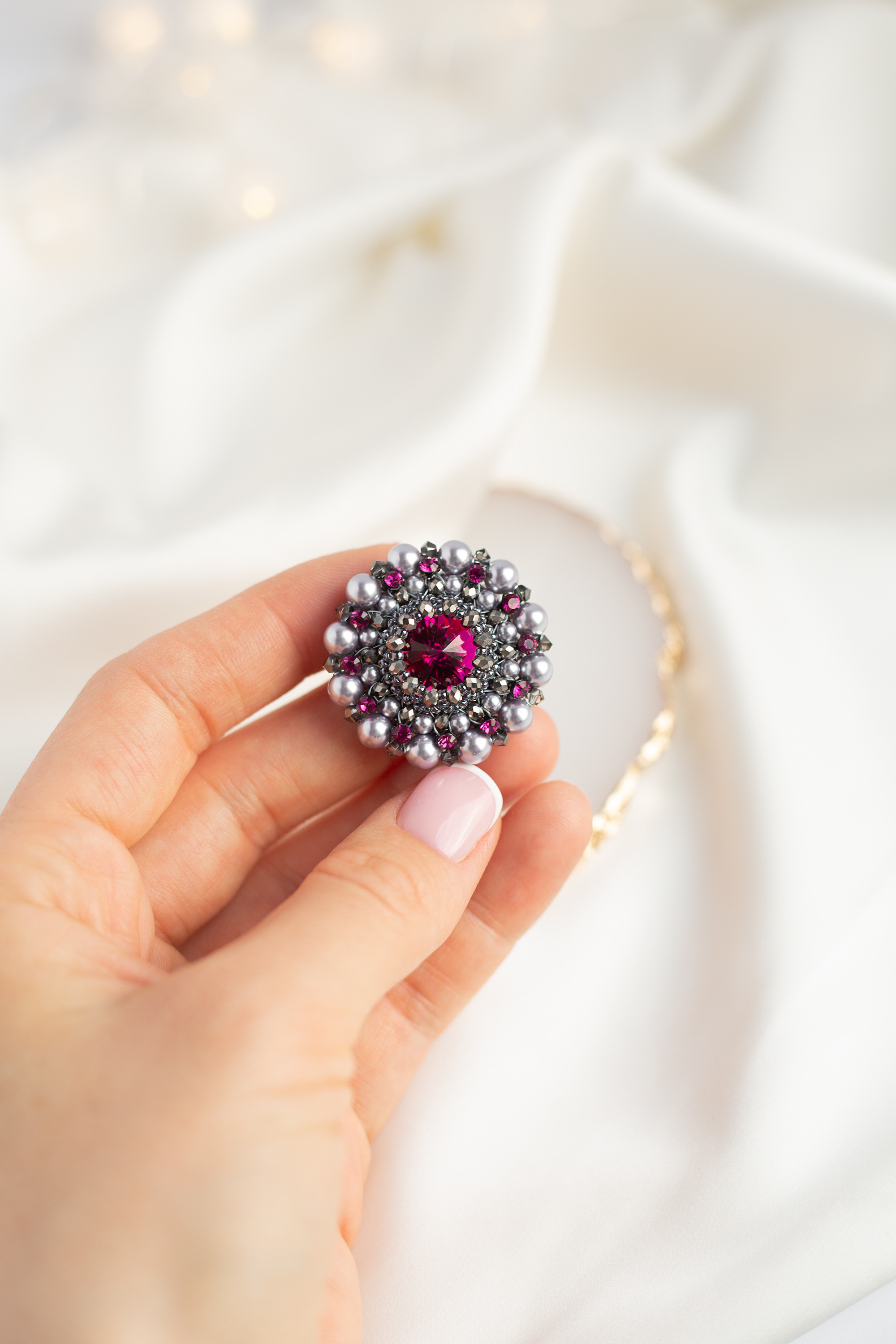 Предметная съемка украшений. Фотограф Якимова Евгения