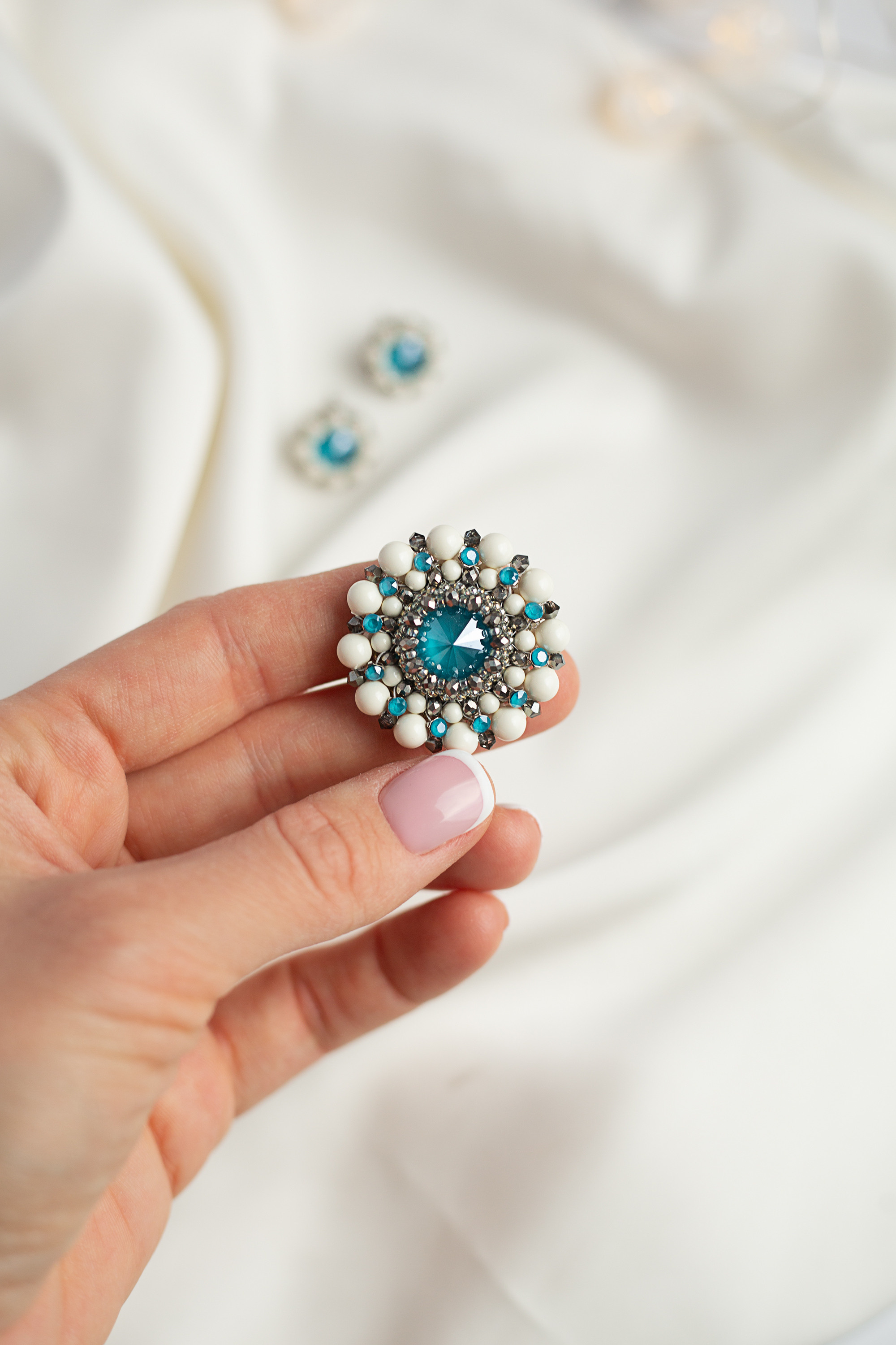 Предметная съемка украшений. Фотограф Якимова Евгения