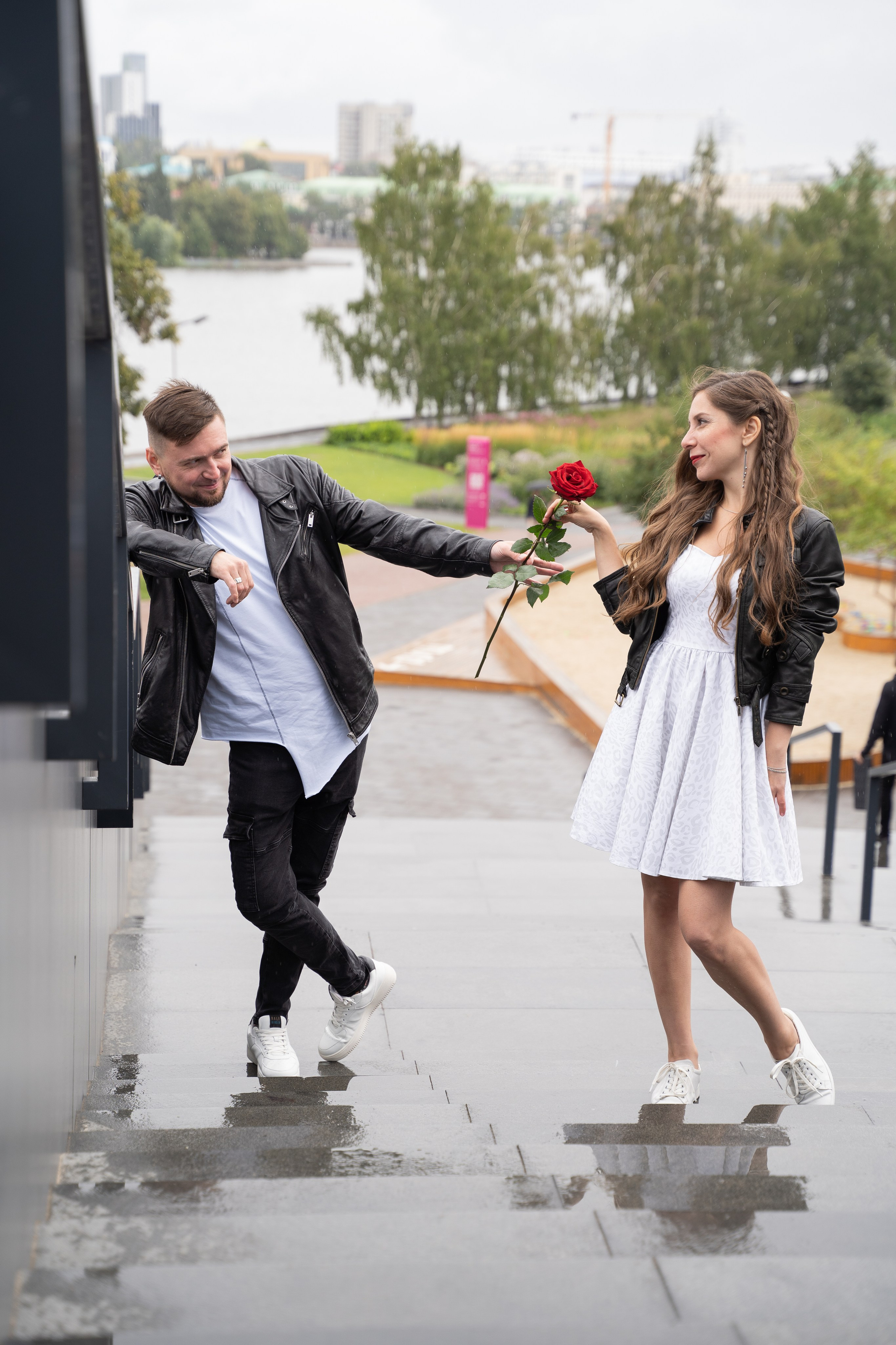 Татьяна и Александр. Свадебный и семейный фотограф в Екатеринбурге Анна Месяцева