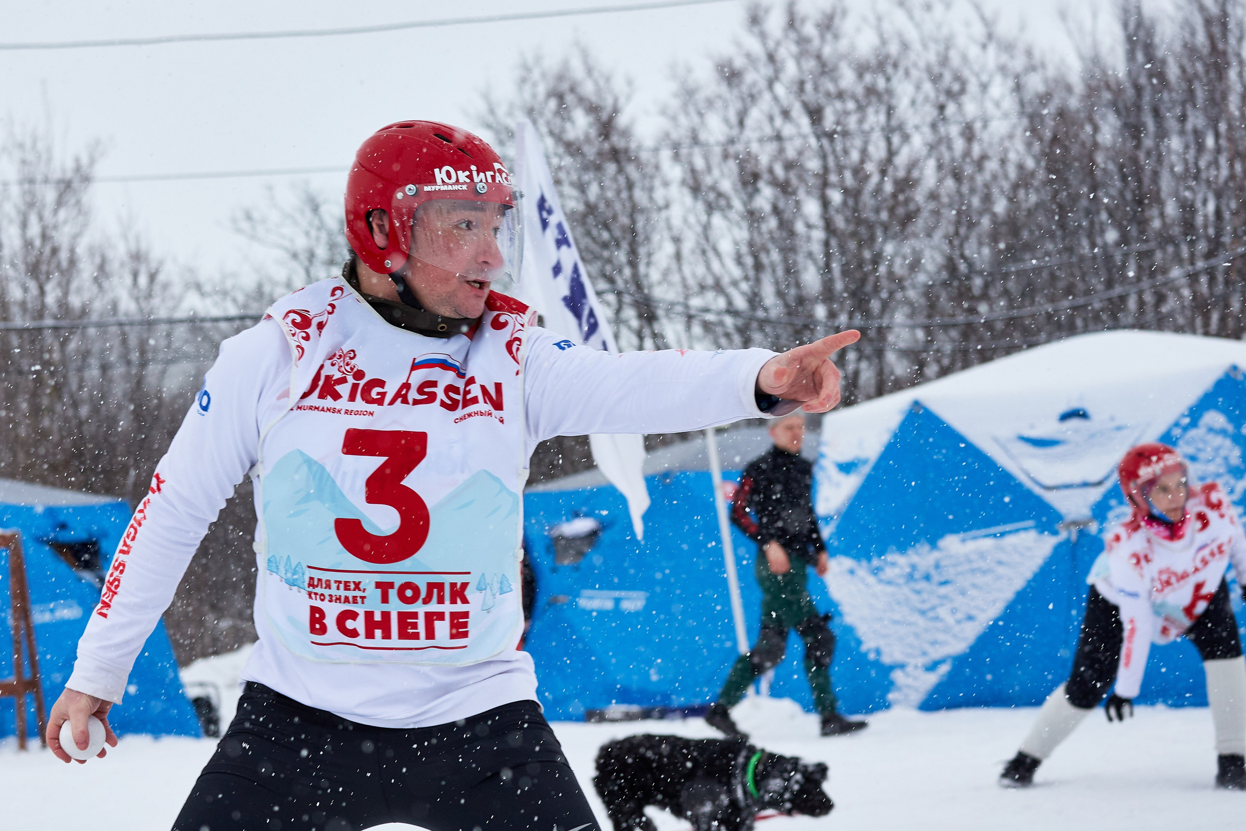 Юкигассен. Фотограф Мурманск Екатерина Мотькина