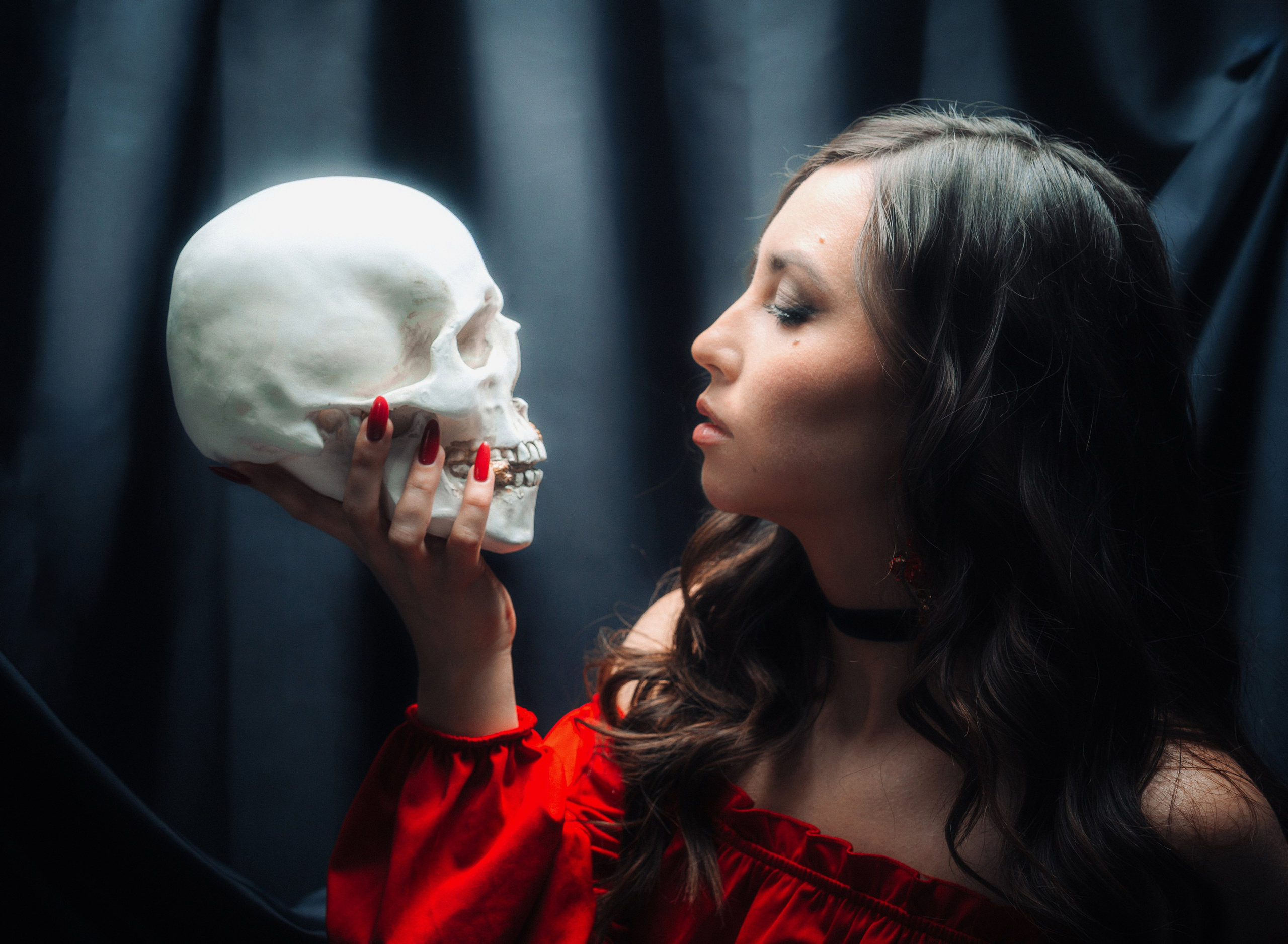 Санта Муэрта. Фотограф в Глазове Роман Маньков