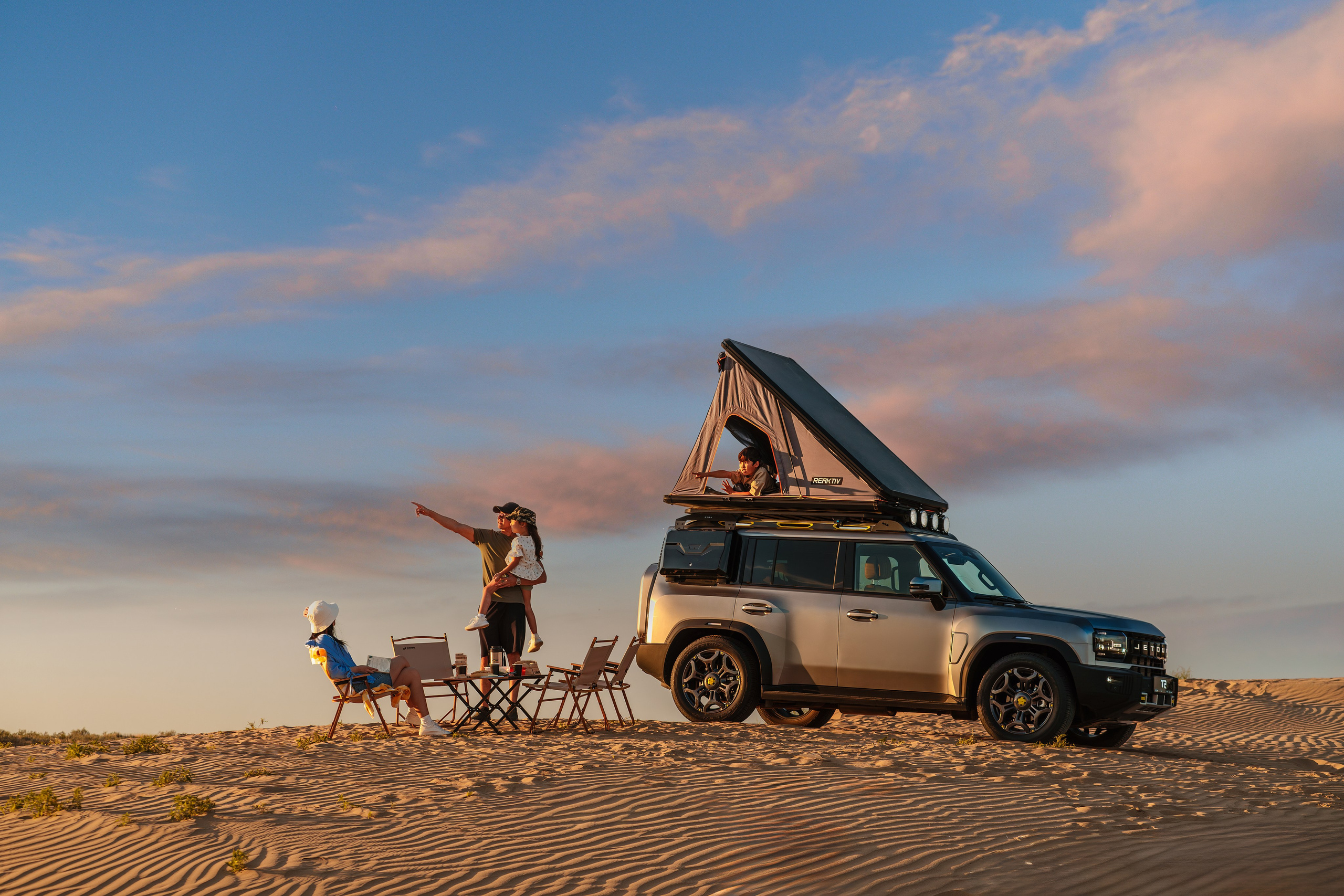 JETOUR T2 Kapchic Picnic. Фотограф TAULAN_1