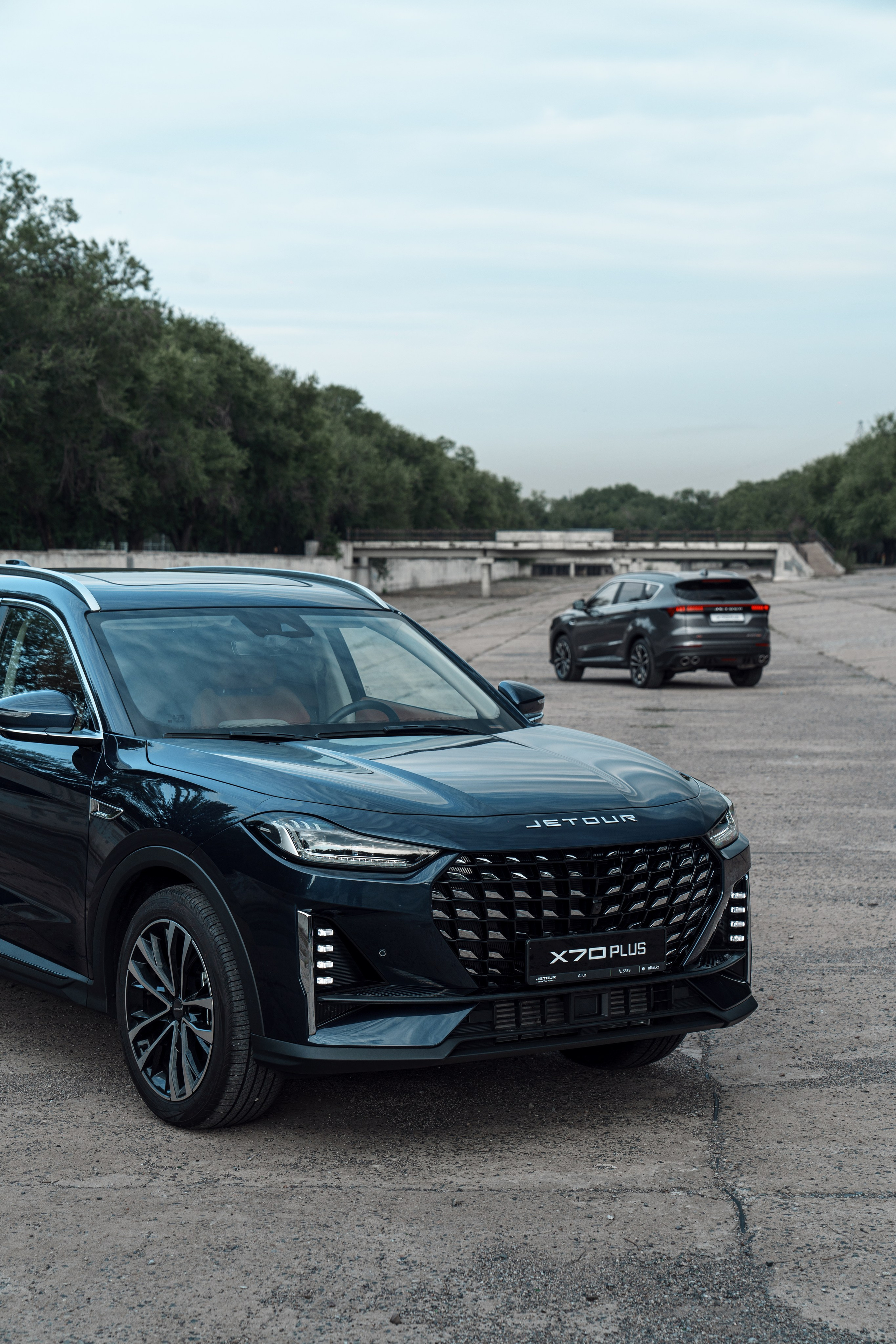 JETOUR X70 PLUS. Фотограф TAULAN_1