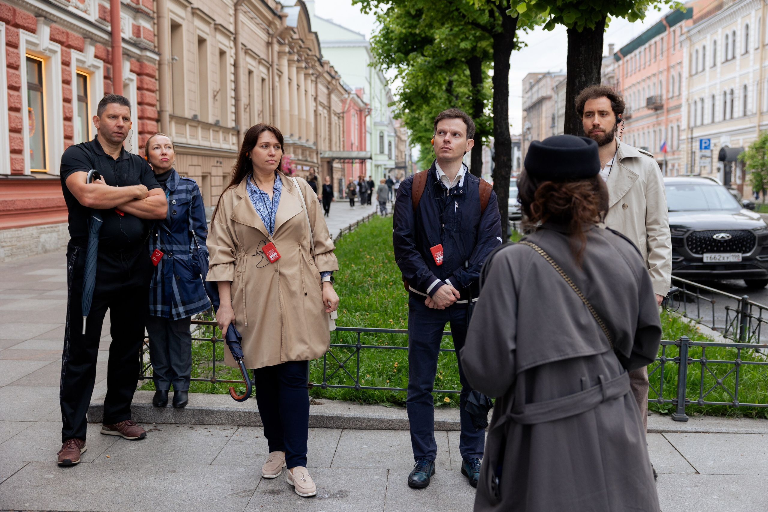 Репортаж.Прогулка-экскурсия для ГК «Еврострой». Фотограф в Санкт-Петербурге Ефремова Наталья
