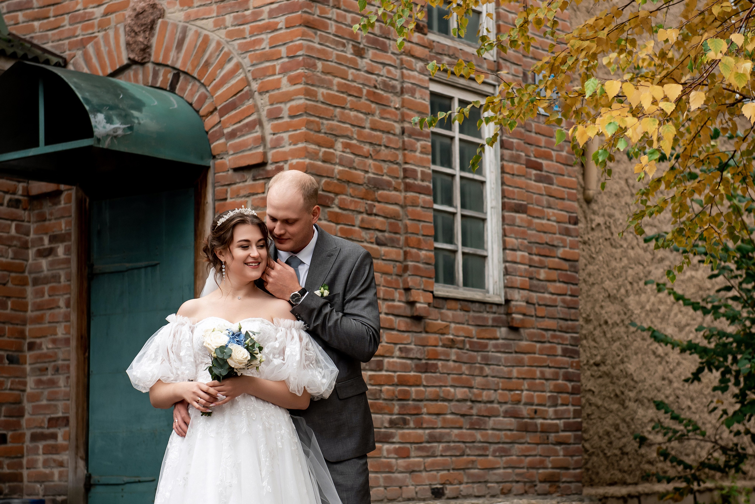 Станислав и Екатерина. Свадебный фотограф в Новосибирске. Александра Верхушина