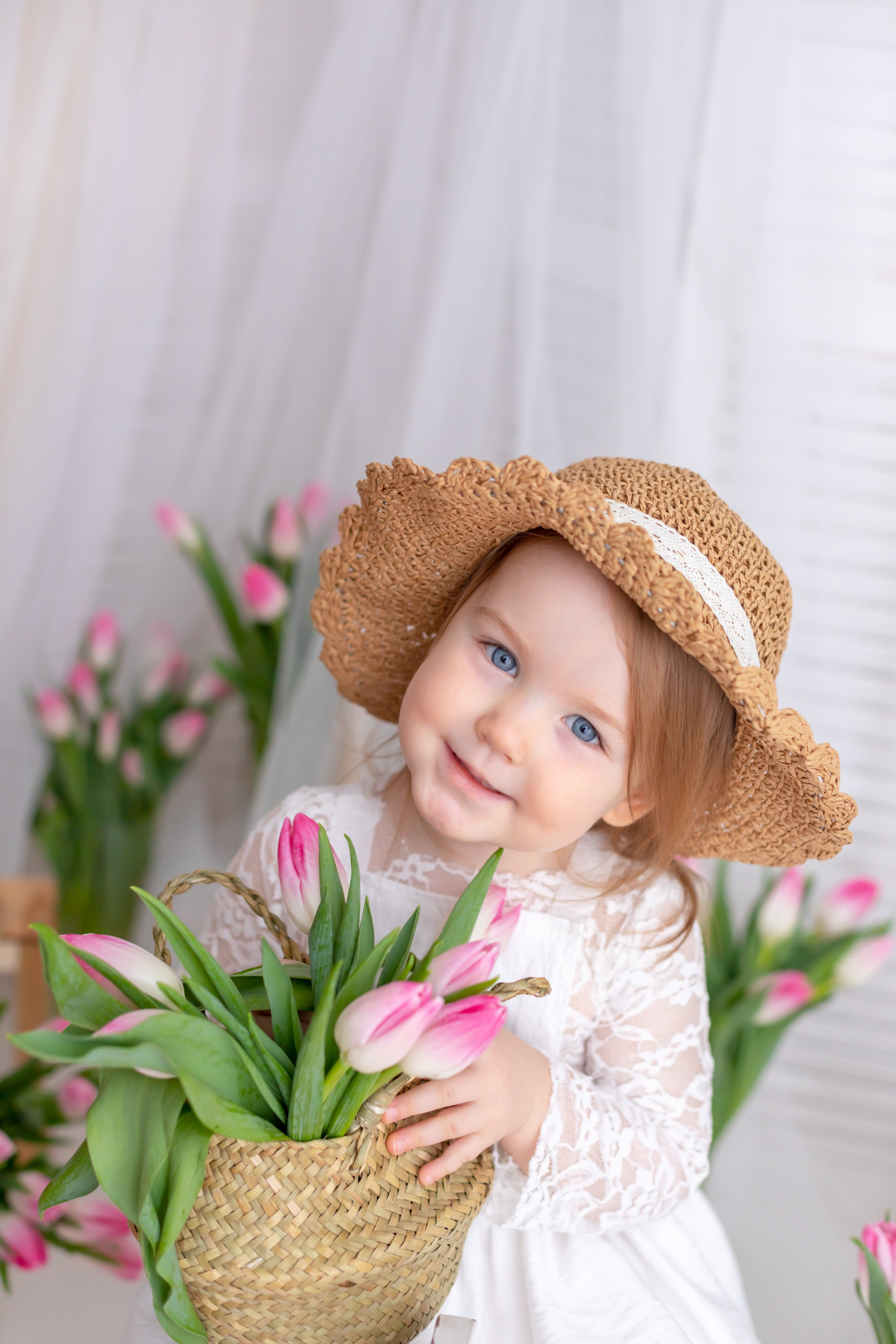 Фотопроекты. Фотограф новорожденных в Тюмени