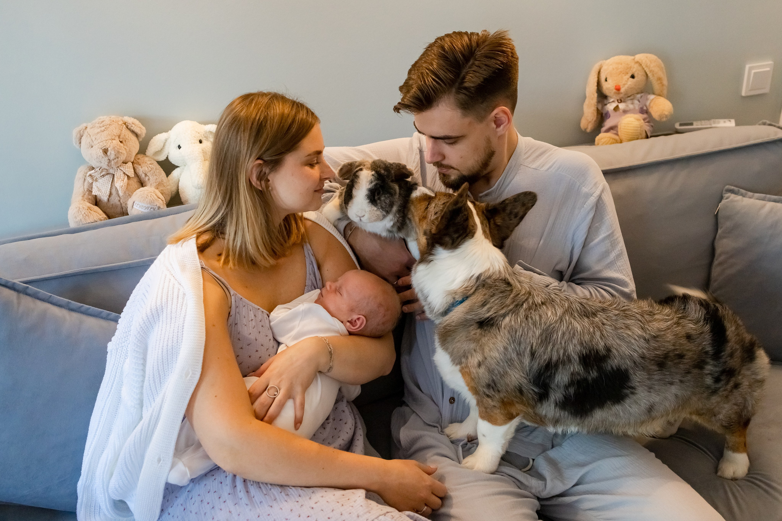 Мирослав и семья. Ангелина Богданова, междисциплинарная художница