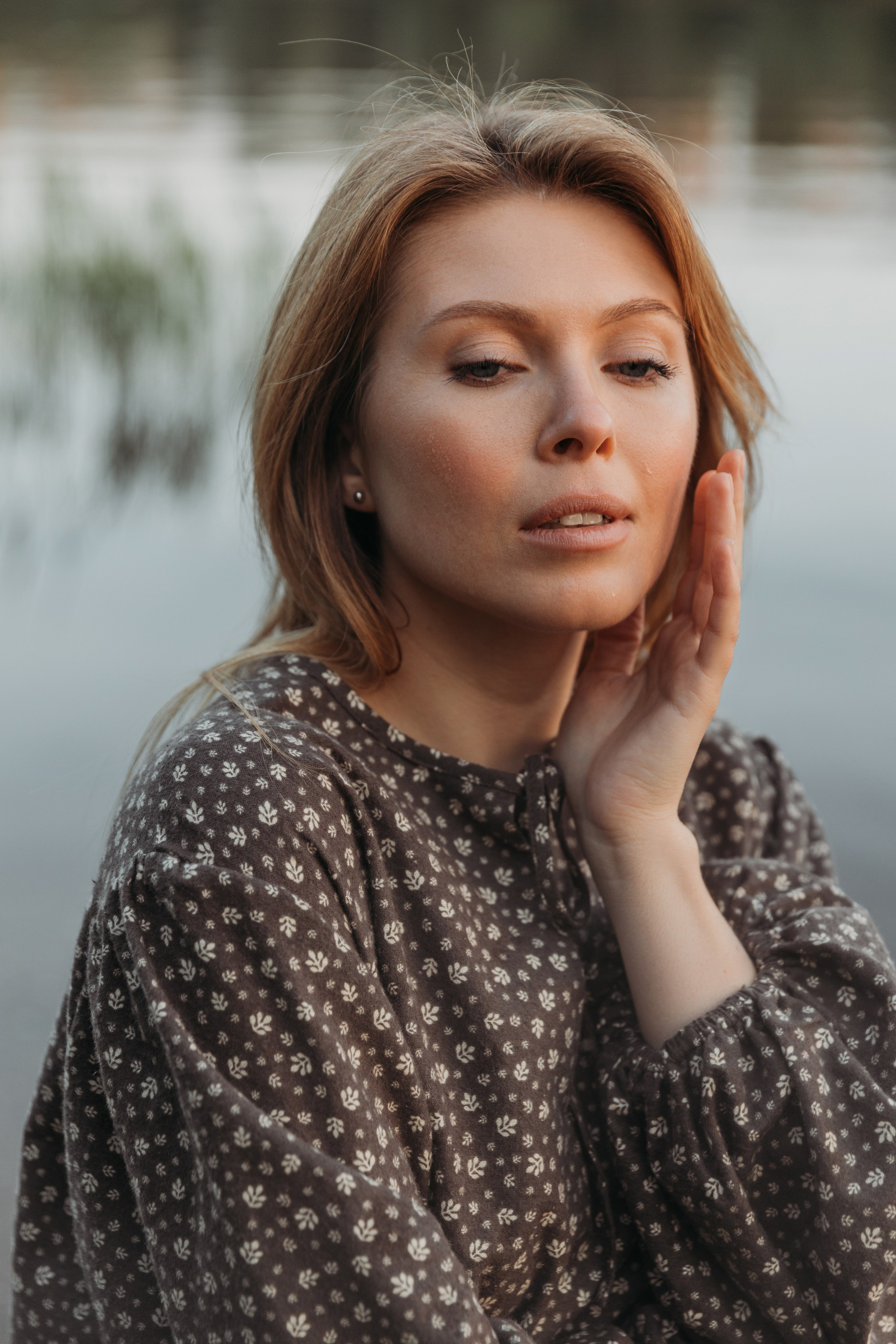 Анастасия на Волге. Фотограф в Твери Лагодная Яна