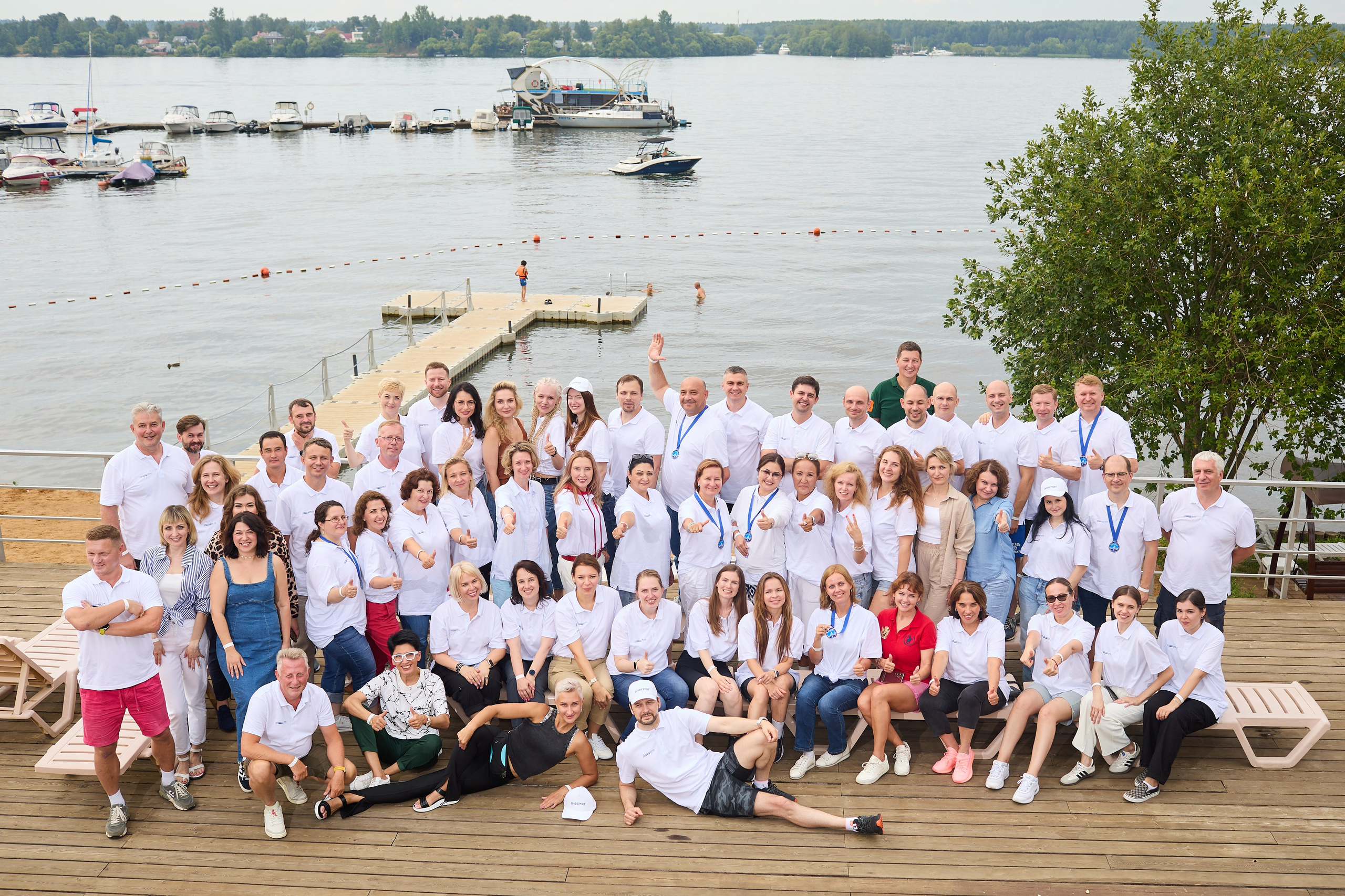 Юбилейная Регата «Виферон». Александр Осин — корпоративный и семейный фотограф в Москве